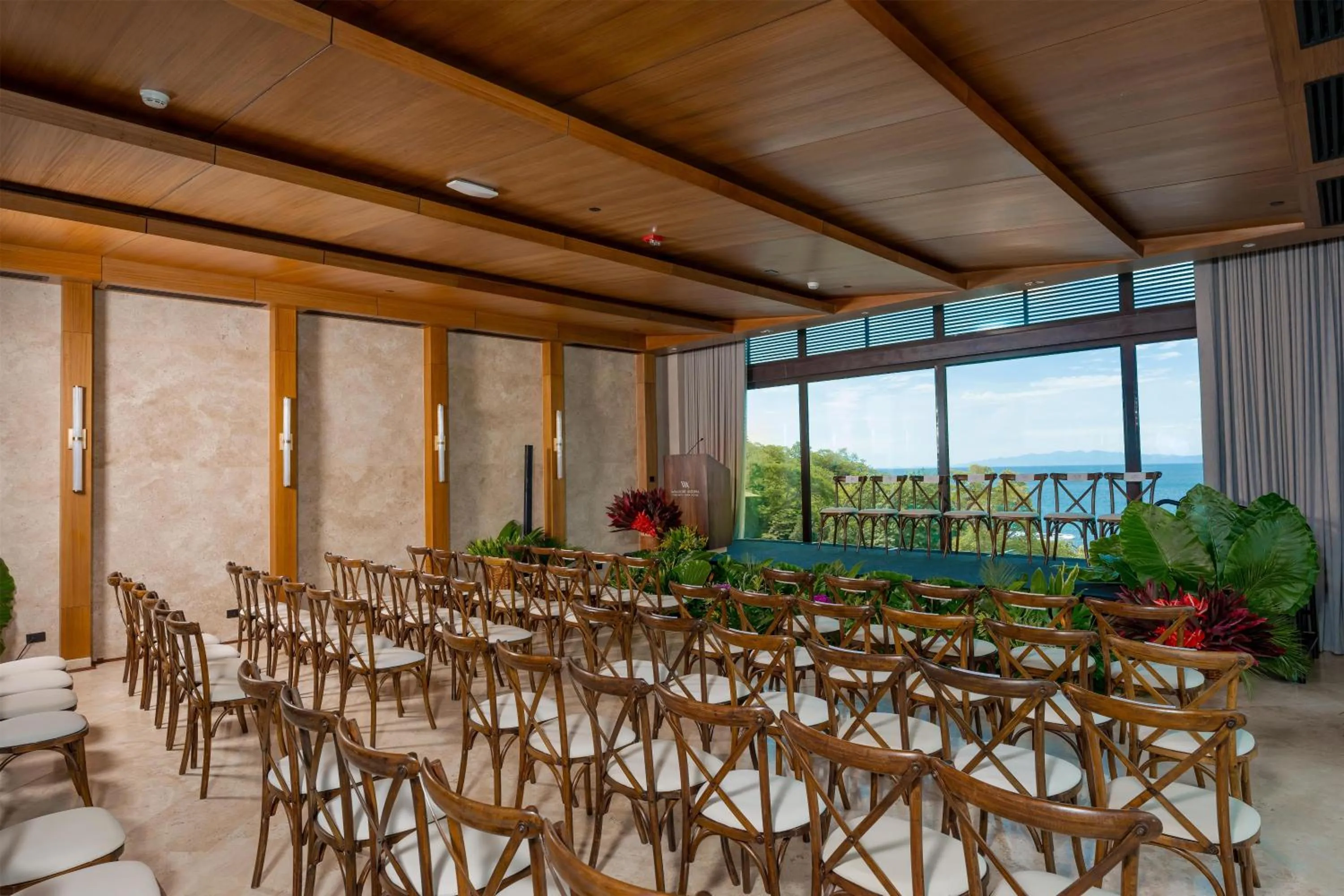Meeting/conference room in Waldorf Astoria Costa Rica Punta Cacique