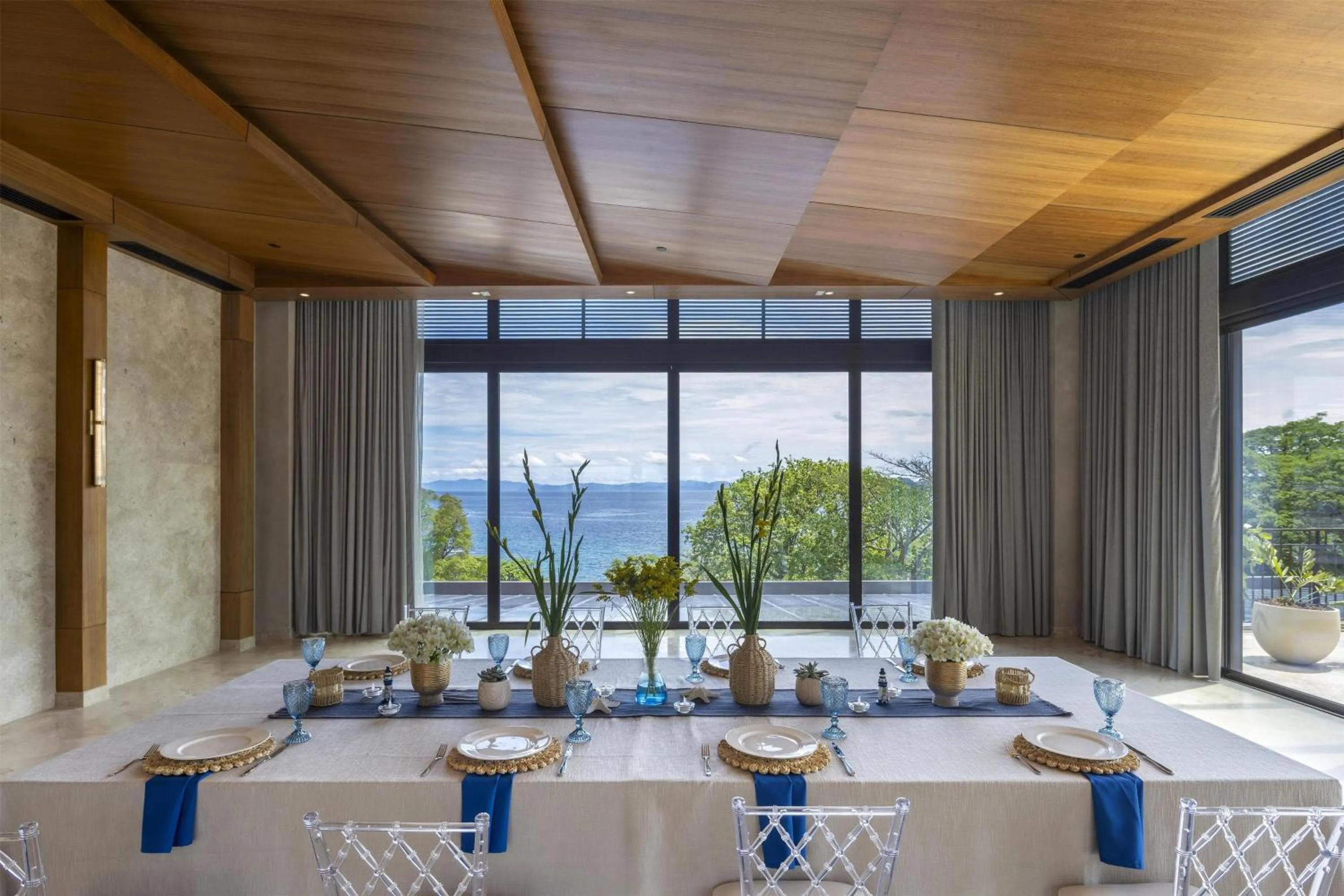 Meeting/conference room in Waldorf Astoria Costa Rica Punta Cacique