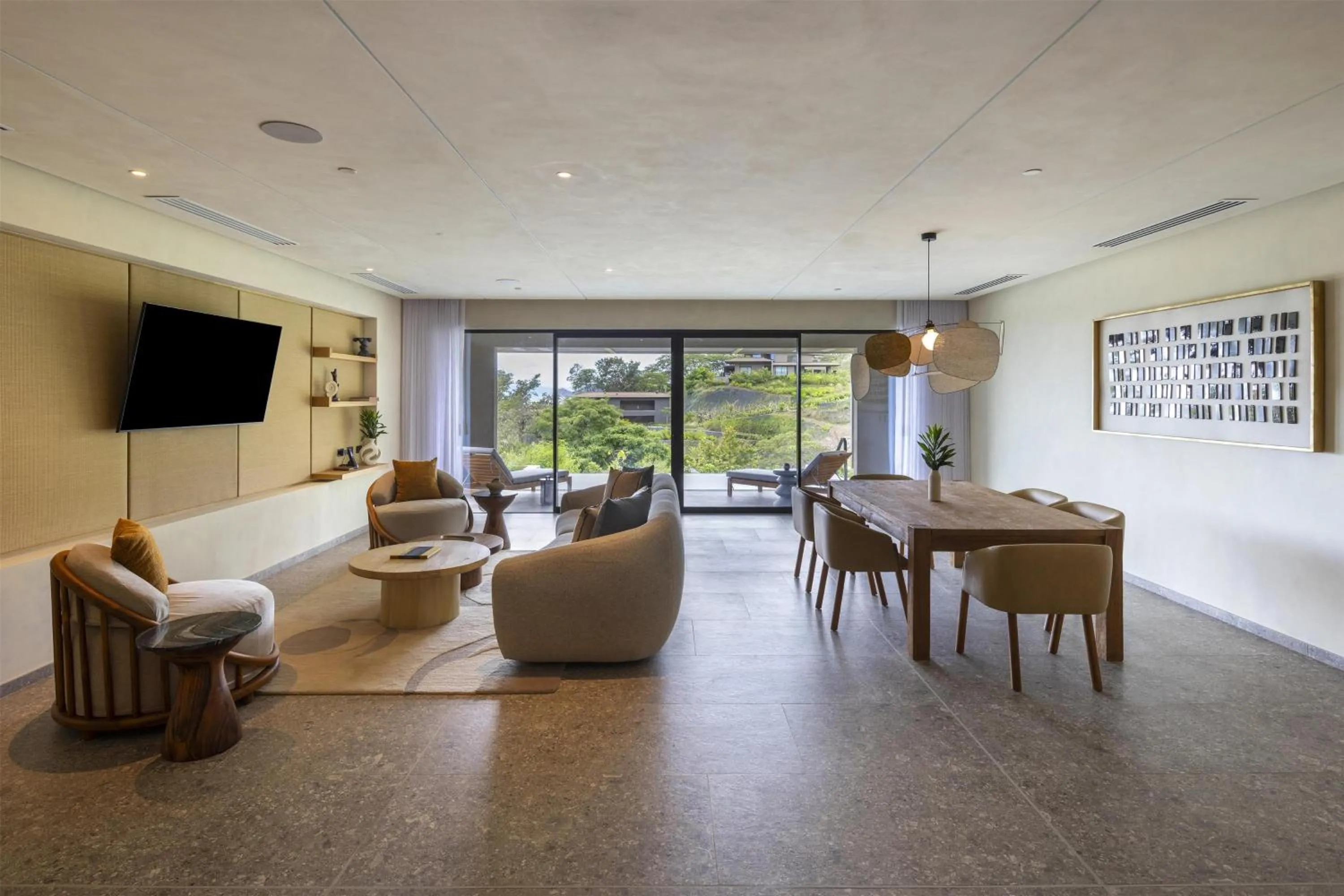 View (from property/room) in Waldorf Astoria Costa Rica Punta Cacique