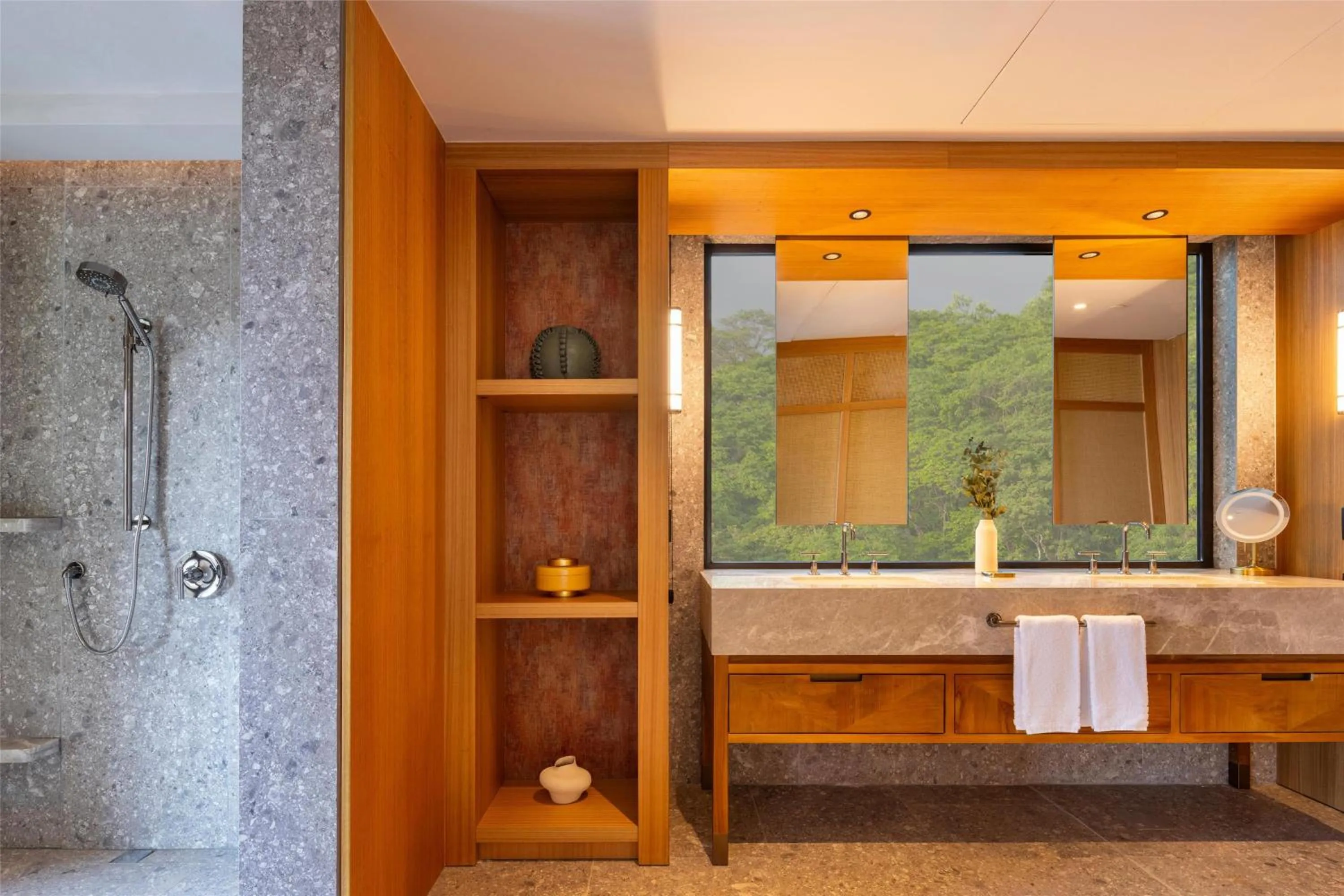 Bathroom in Waldorf Astoria Costa Rica Punta Cacique