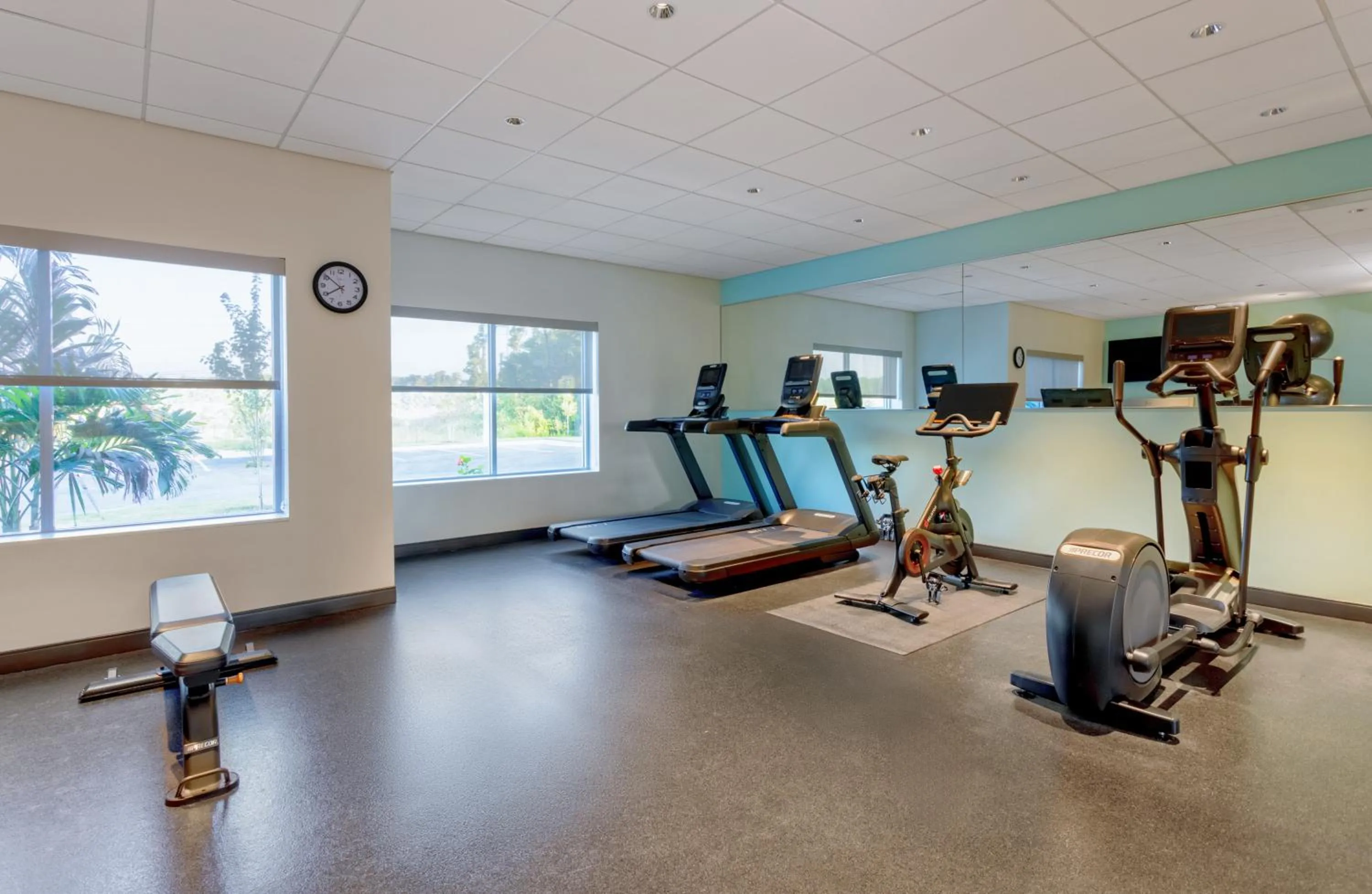 Fitness centre/facilities in Tru By Hilton Panama City Beach