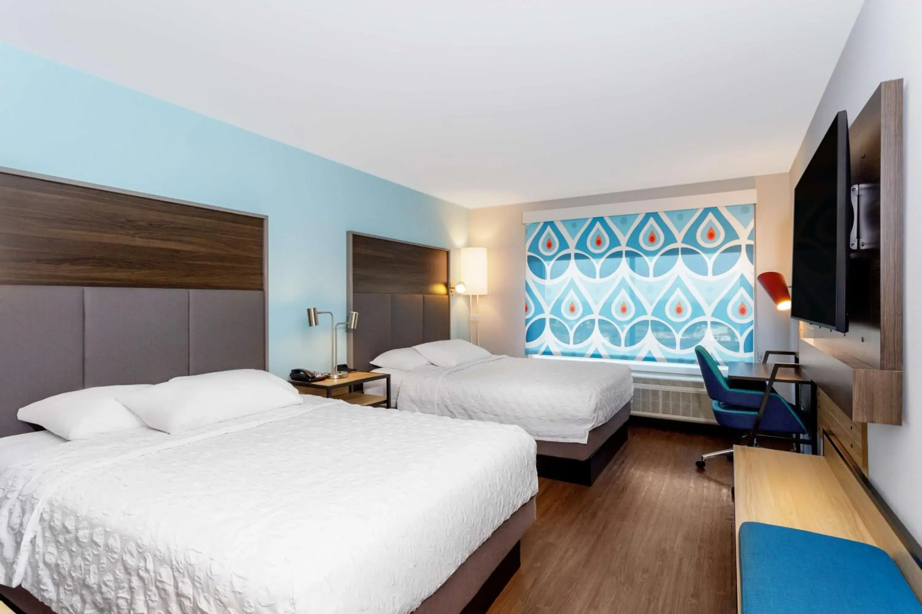 Bed in Tru By Hilton Panama City Beach Bed in Tru By Hilton Panama City Beach