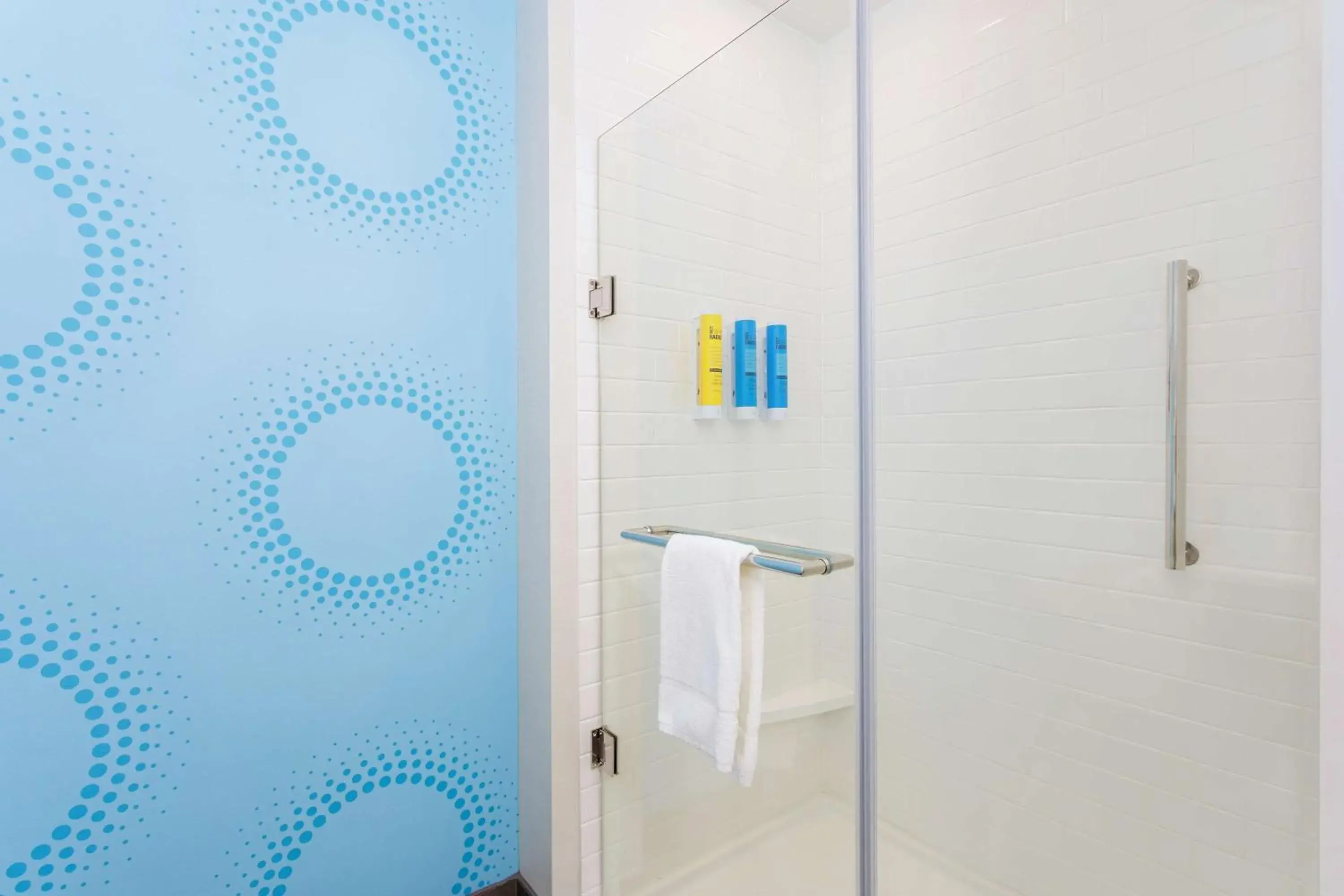 Bathroom in Tru By Hilton Panama City Beach Bathroom in Tru By Hilton Panama City Beach