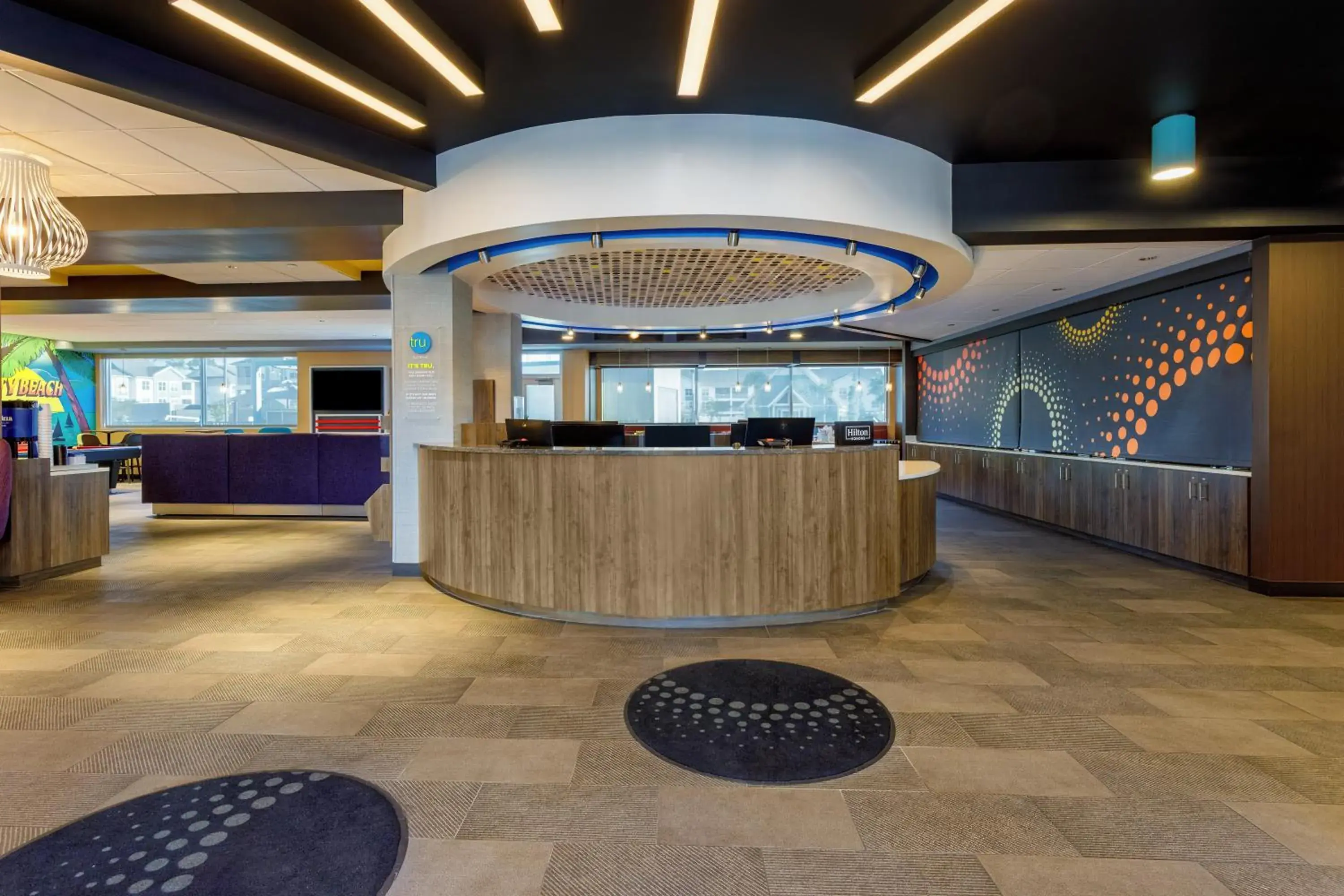 Lobby or reception in Tru By Hilton Panama City Beach Lobby or reception in Tru By Hilton Panama City Beach