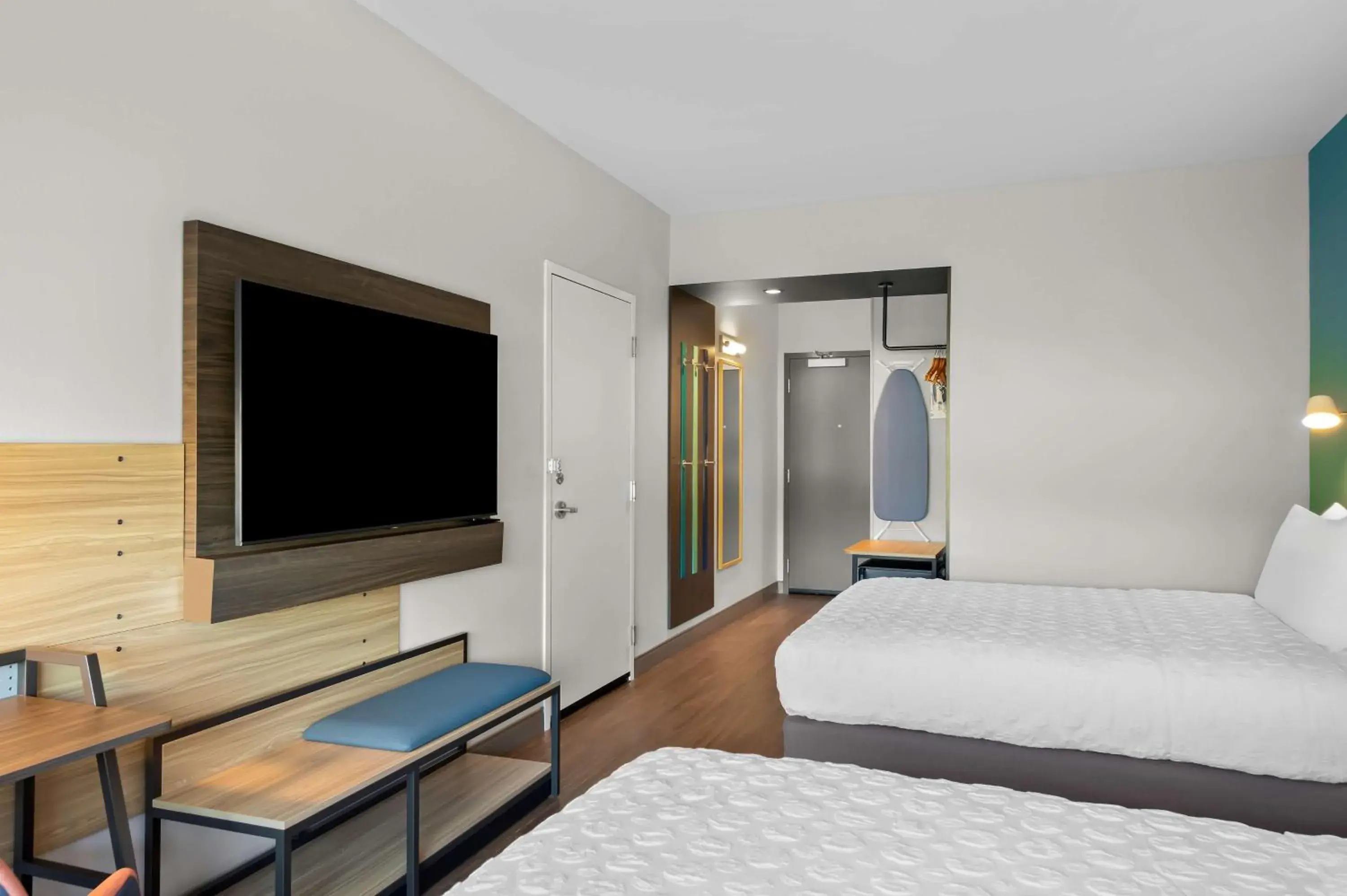 Bed in Tru By Hilton Lexington Bed in Tru By Hilton Lexington