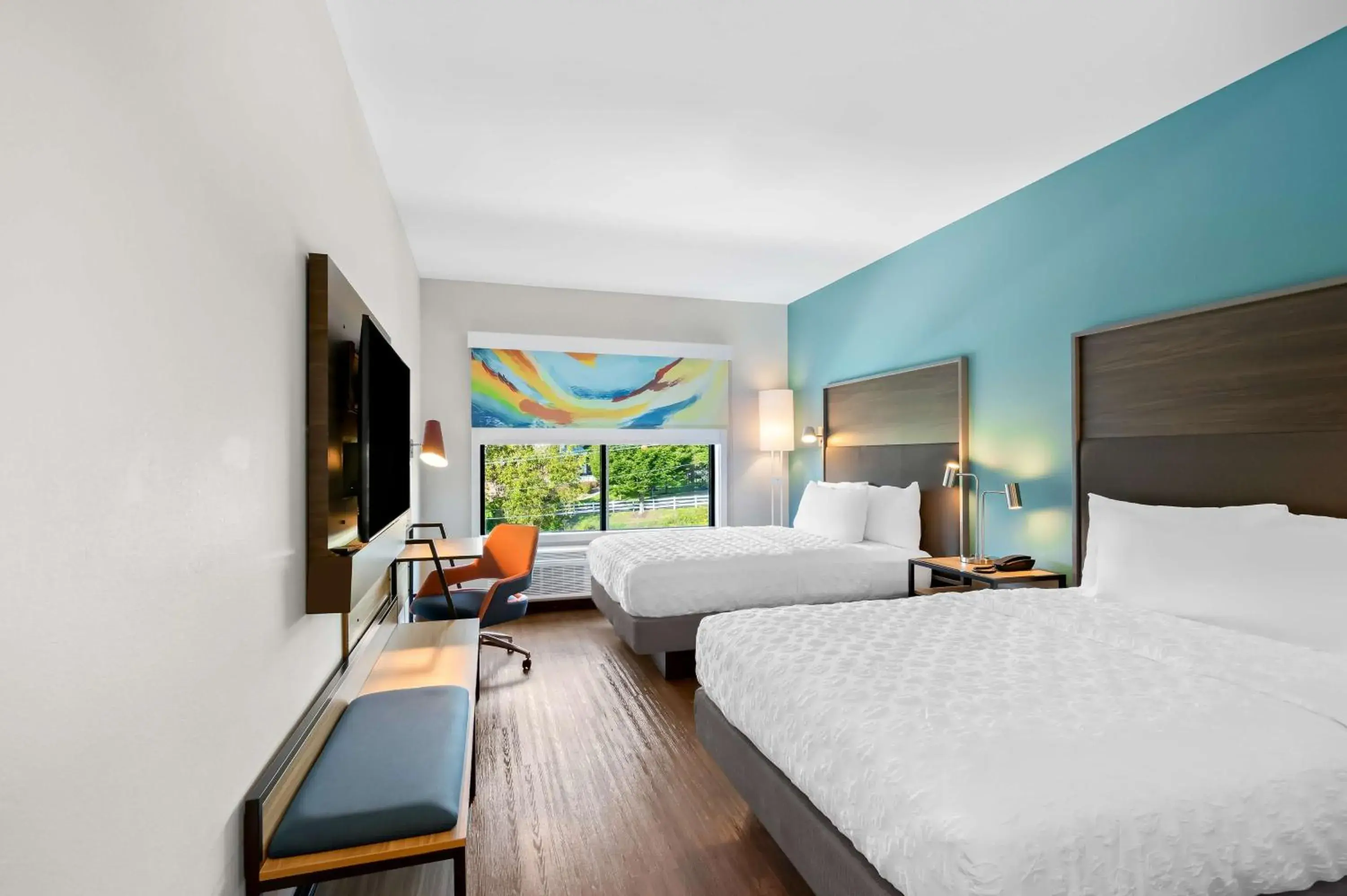 Bed in Tru By Hilton Lexington Bed in Tru By Hilton Lexington