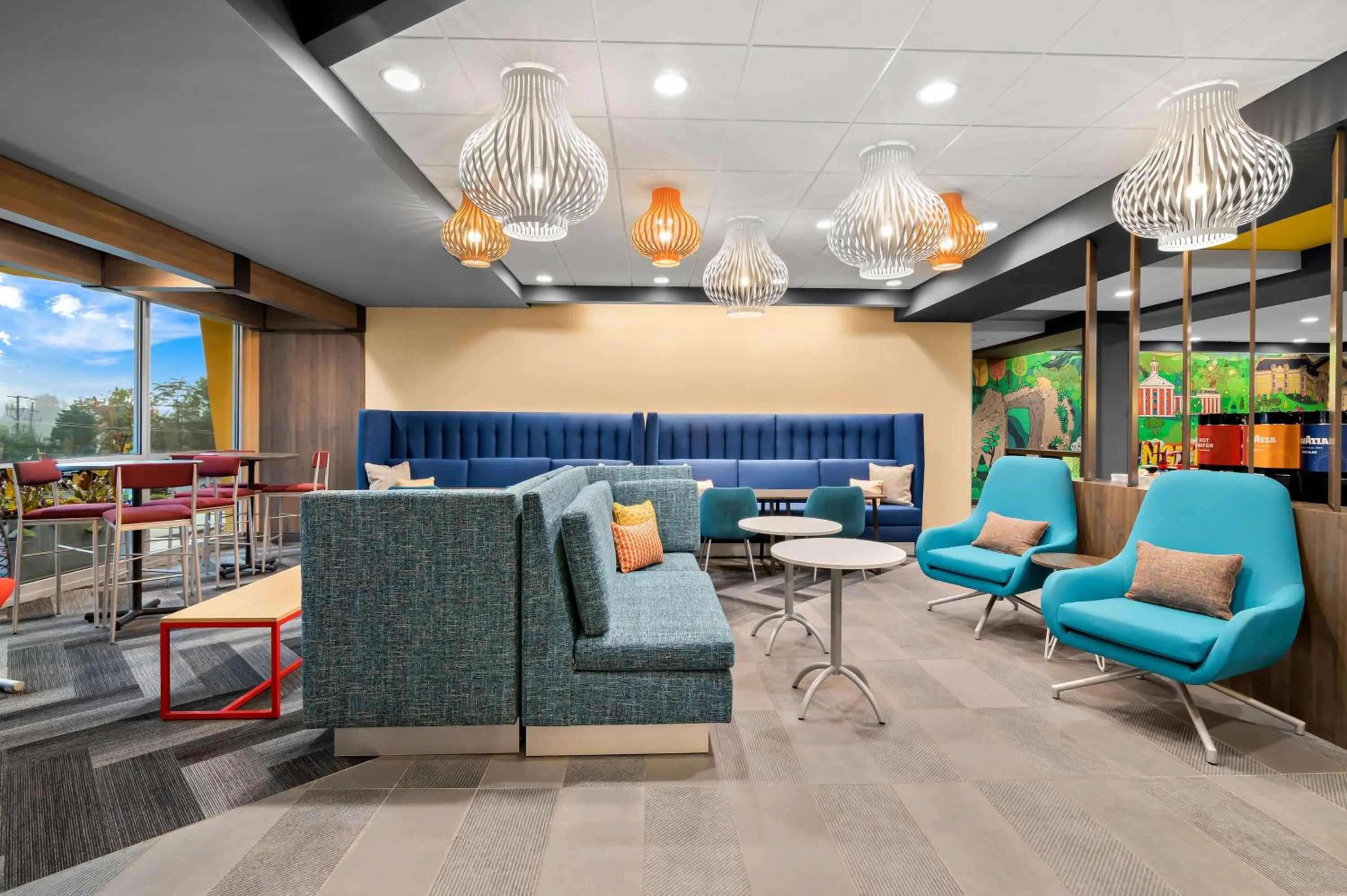 Lobby or reception in Tru By Hilton Lexington