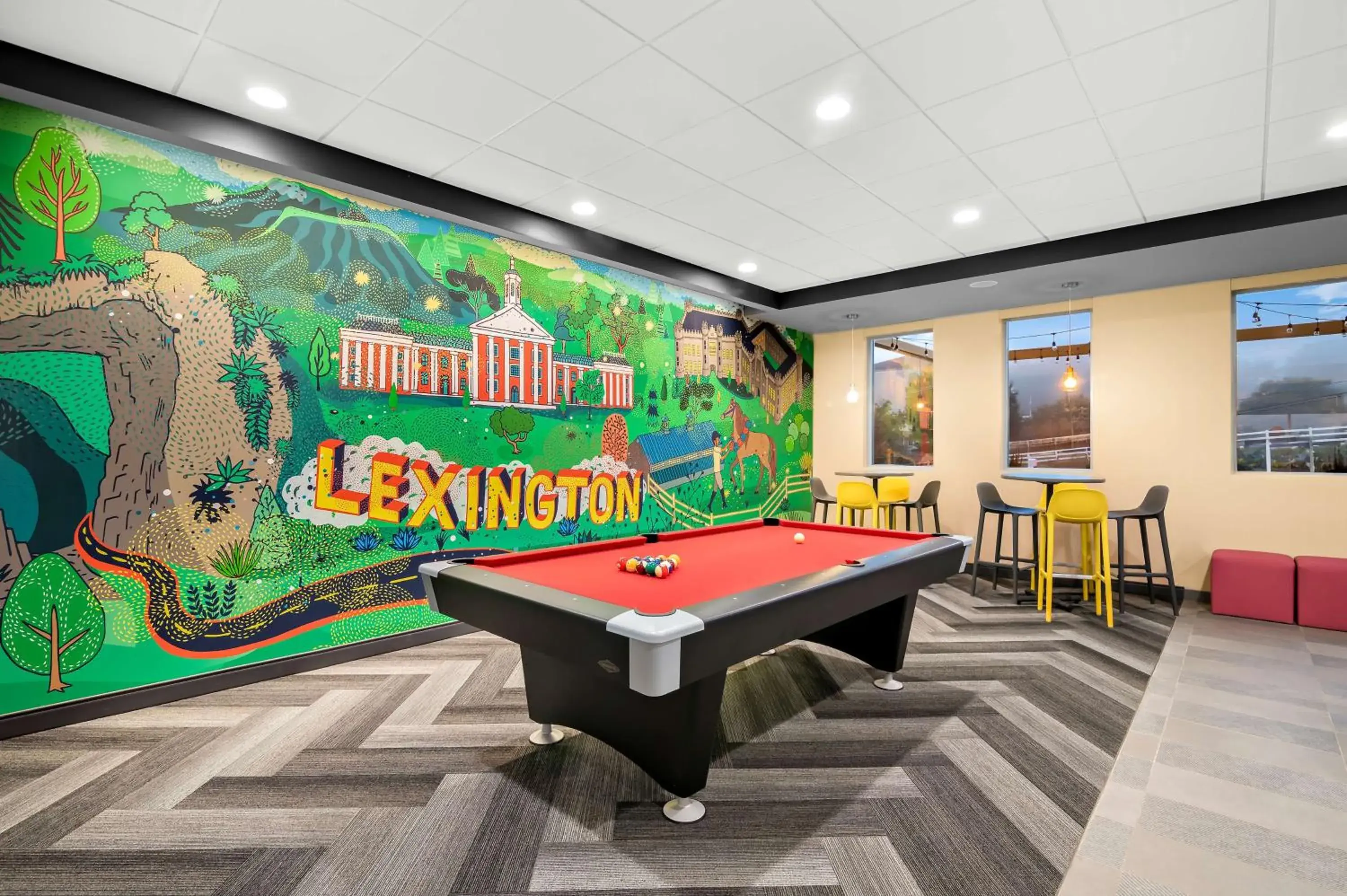 Lobby or reception in Tru By Hilton Lexington Lobby or reception in Tru By Hilton Lexington