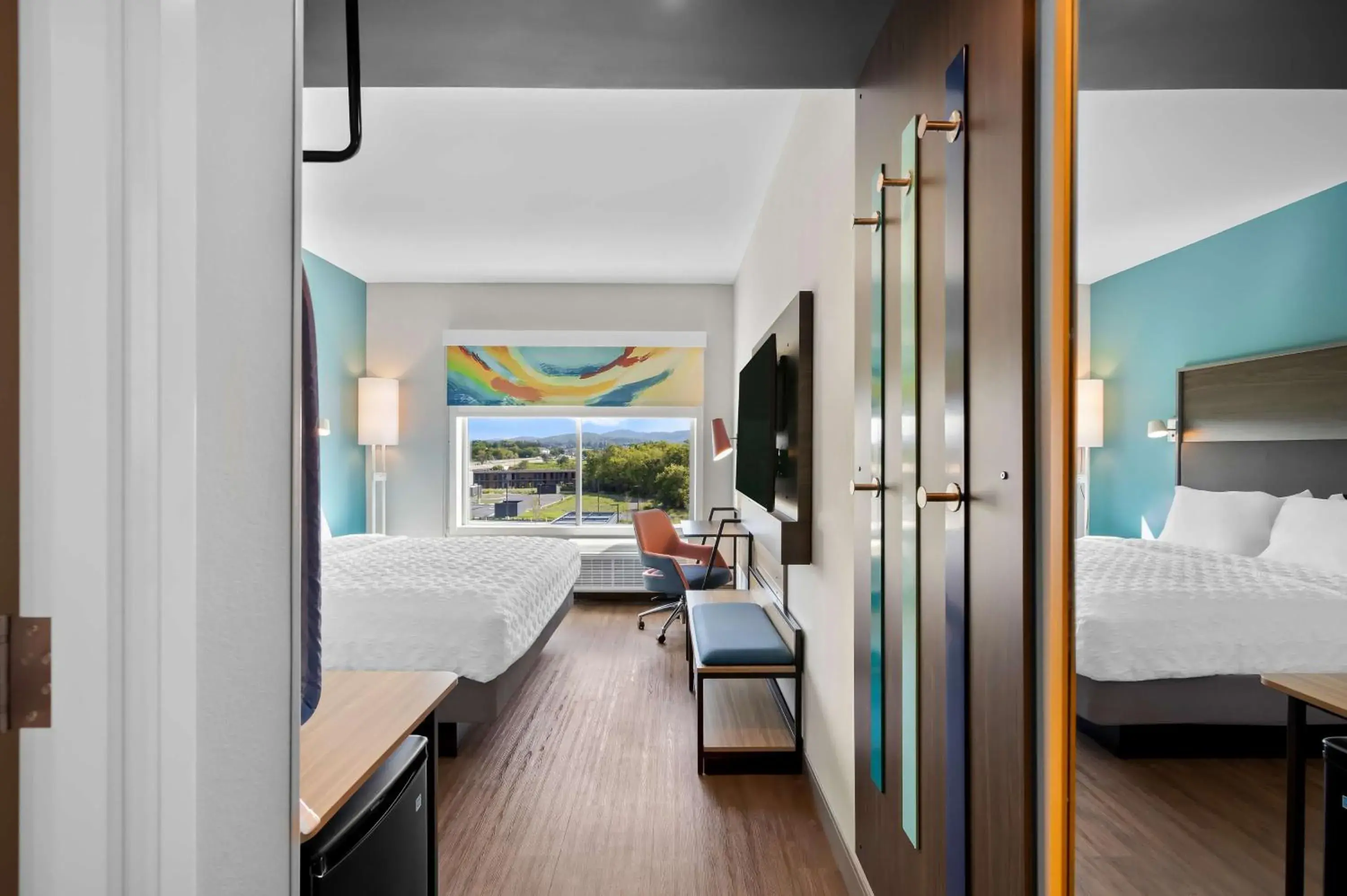 Bed in Tru By Hilton Lexington Bed in Tru By Hilton Lexington