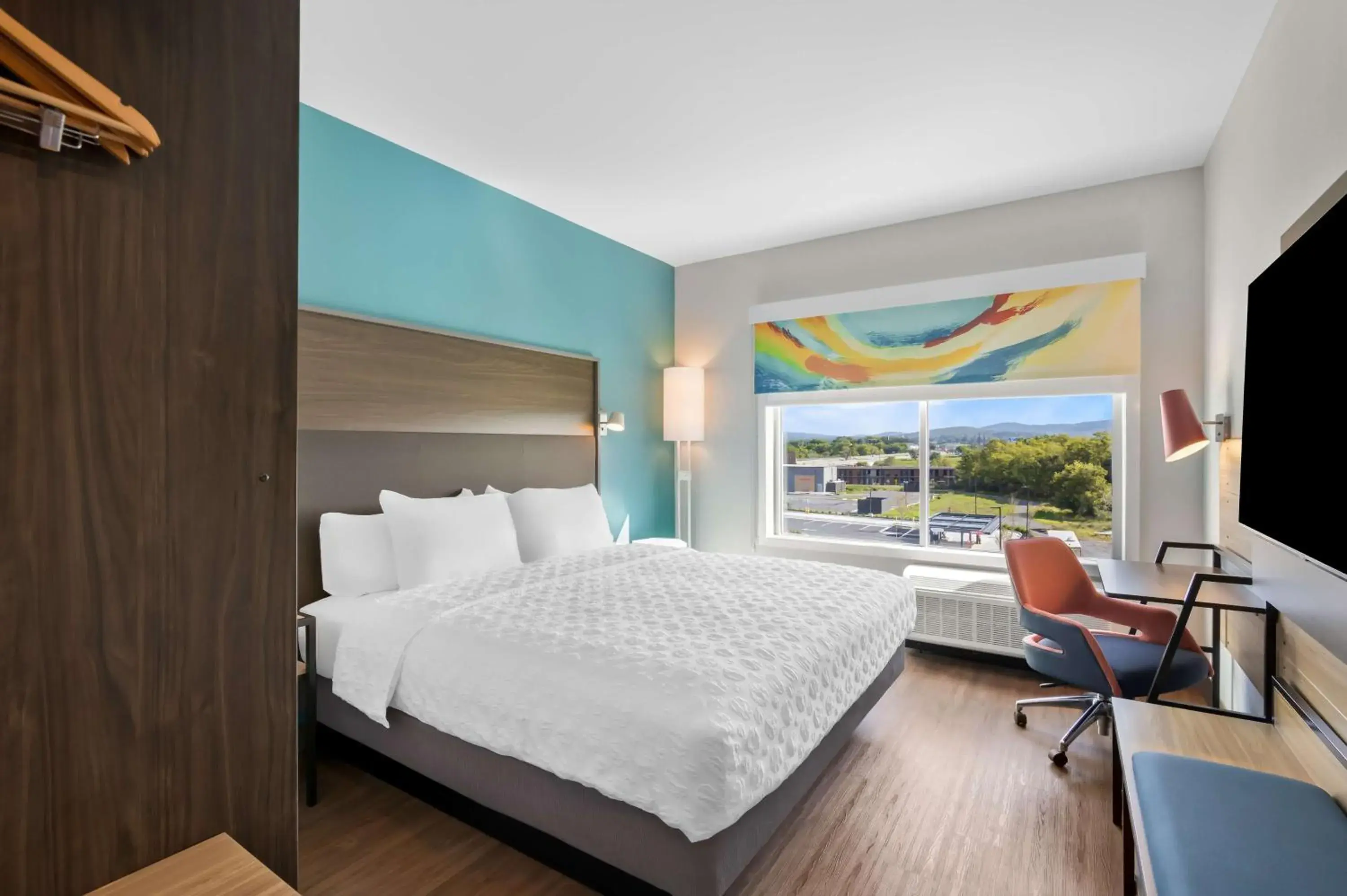 Bed in Tru By Hilton Lexington Bed in Tru By Hilton Lexington