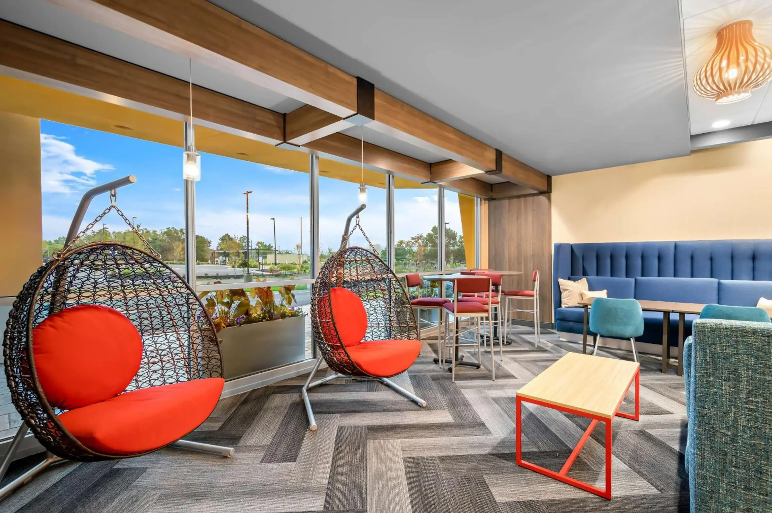 Lobby or reception in Tru By Hilton Lexington Lobby or reception in Tru By Hilton Lexington