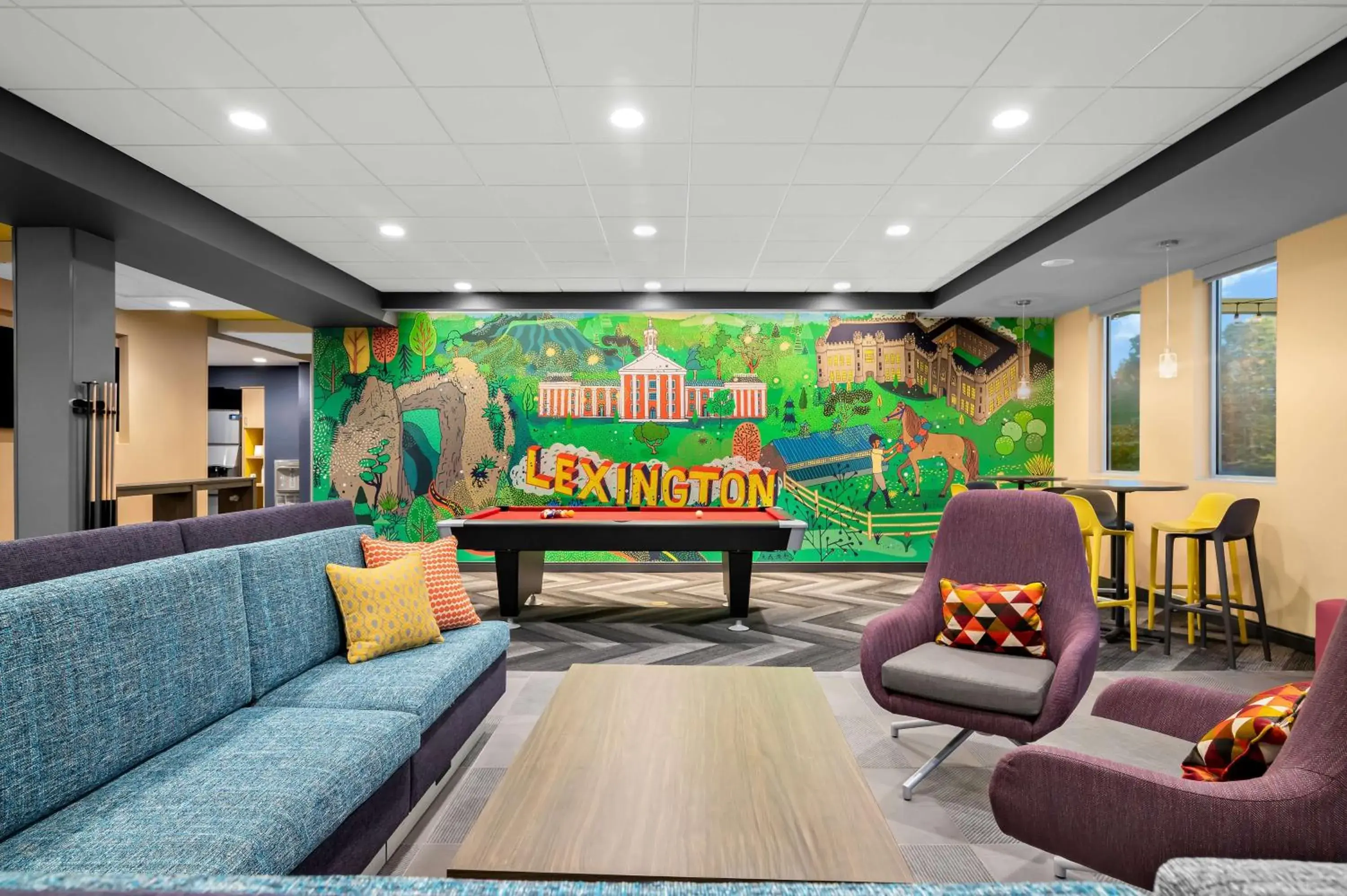 Lobby or reception in Tru By Hilton Lexington Lobby or reception in Tru By Hilton Lexington