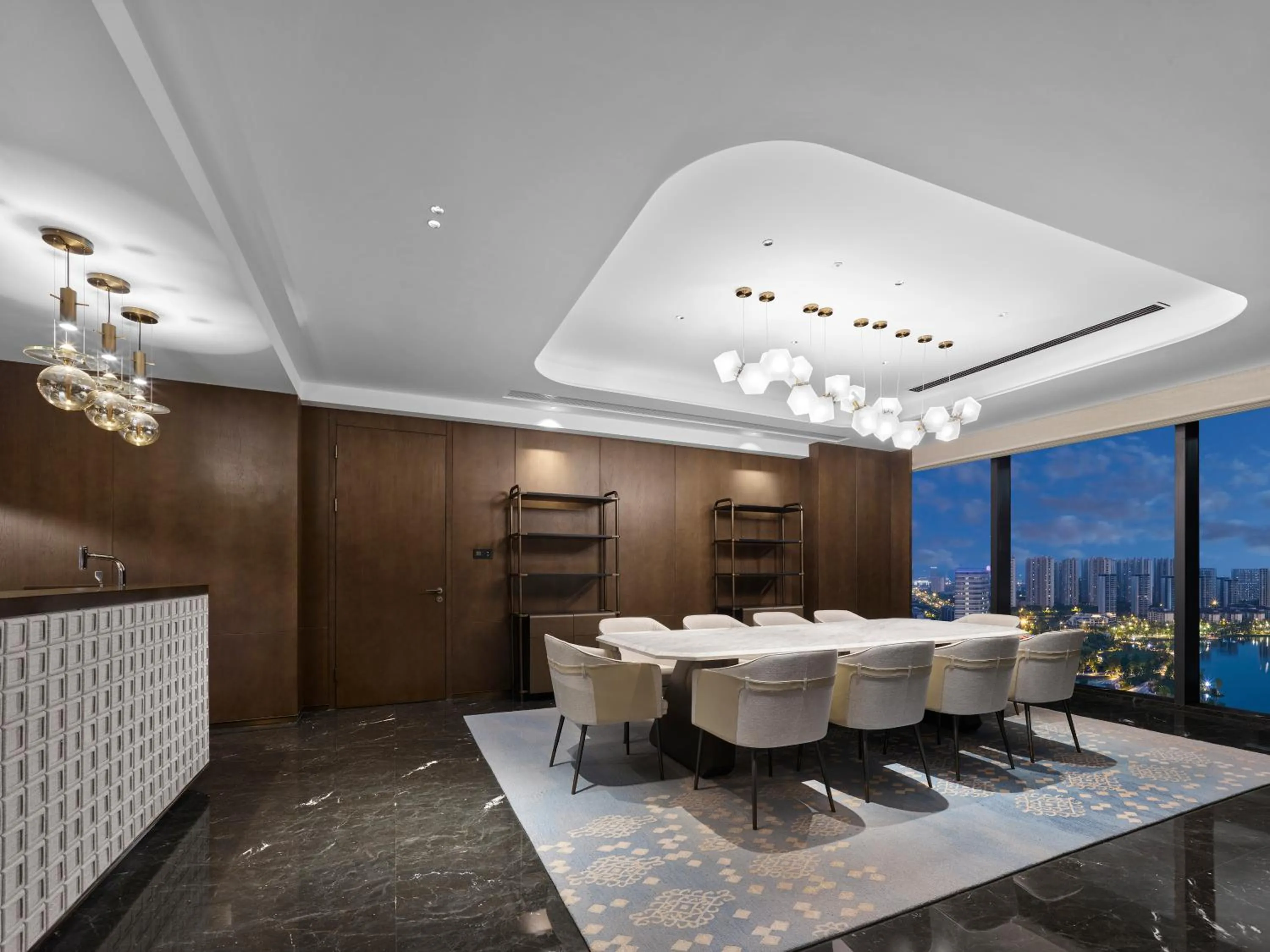 Living room in Hilton Changshu