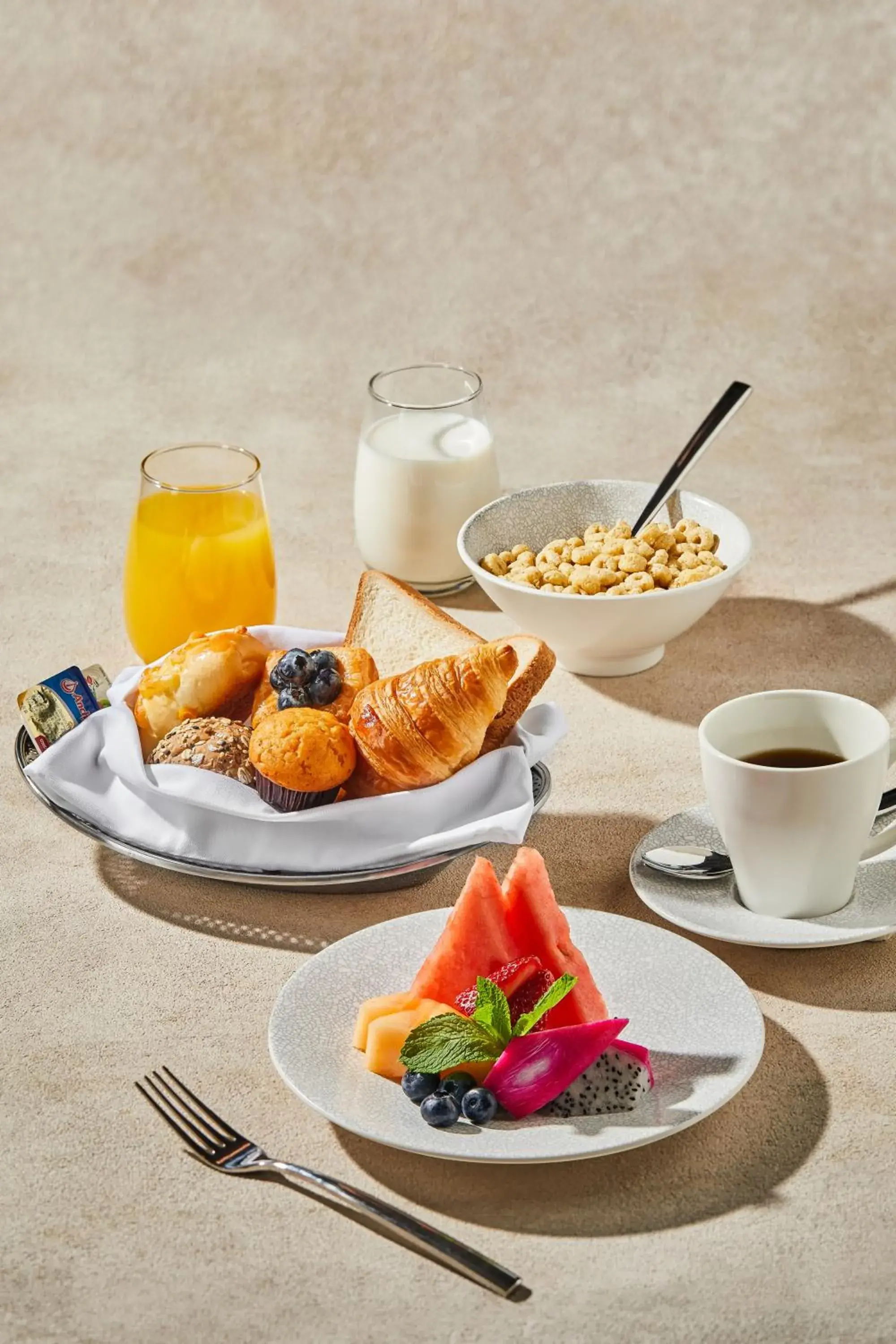 Breakfast in Hilton Changshu Breakfast in Hilton Changshu