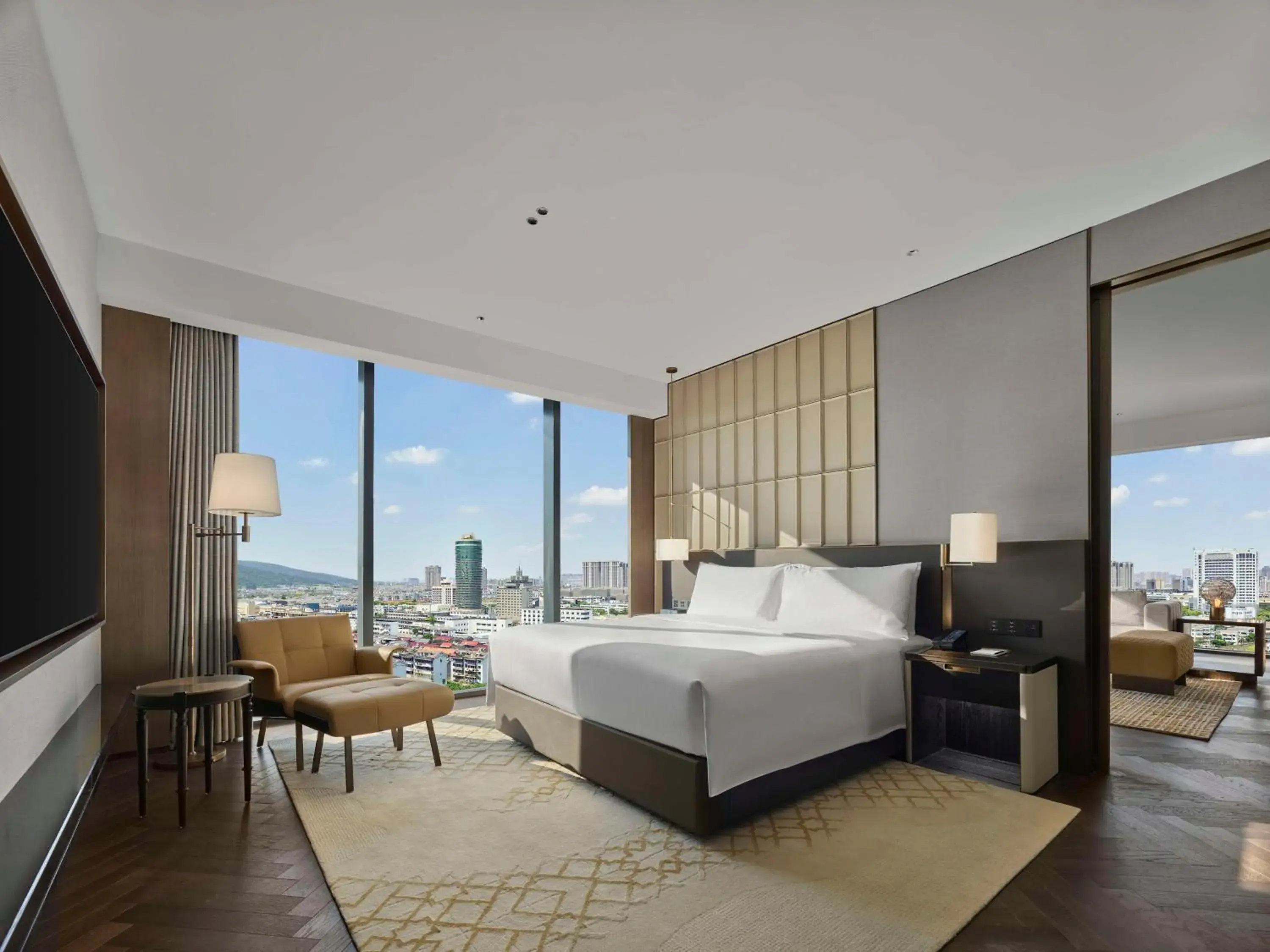 Bed in Hilton Changshu Bed in Hilton Changshu