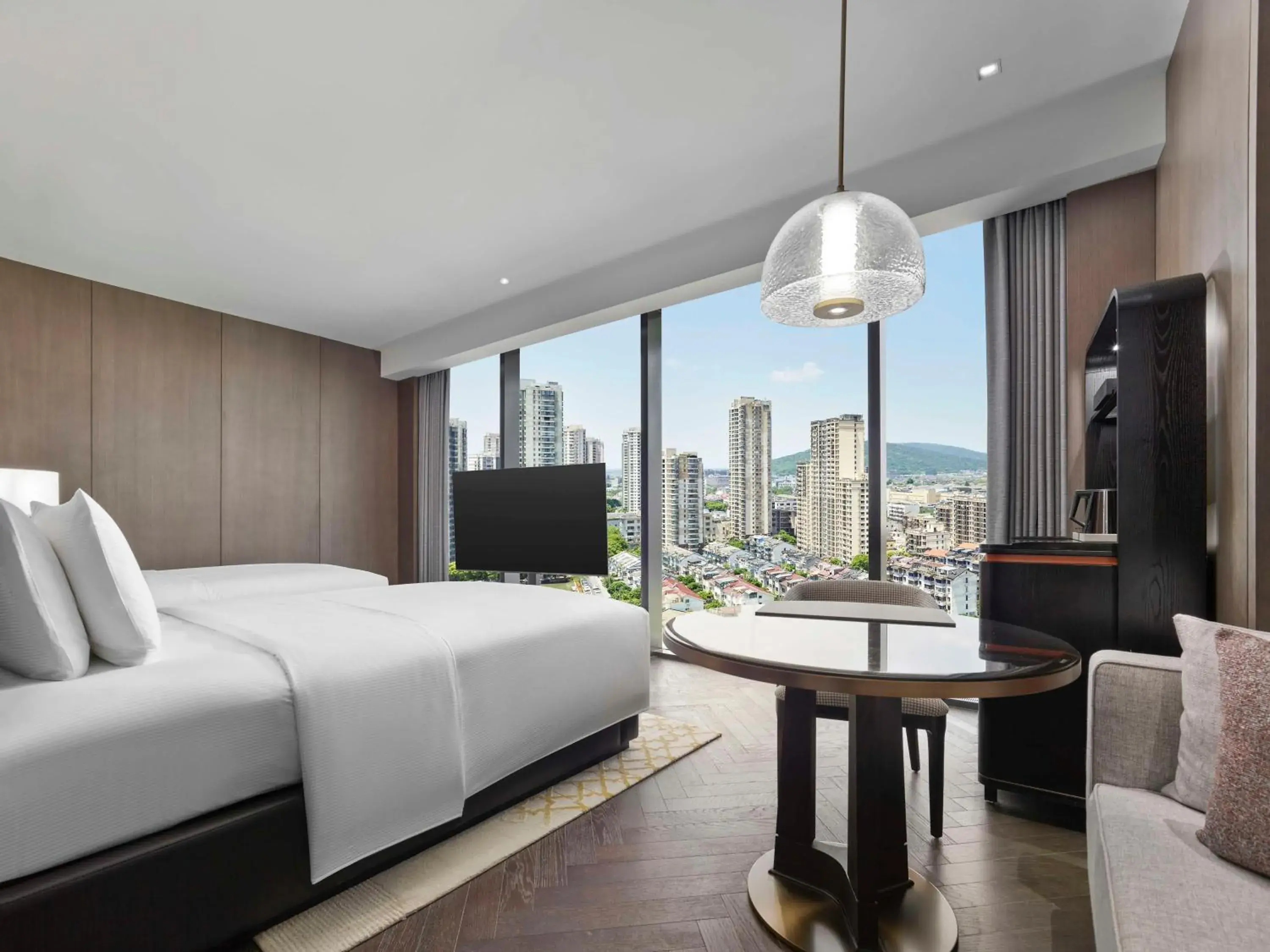 Twin Room in Hilton Changshu Twin Room in Hilton Changshu