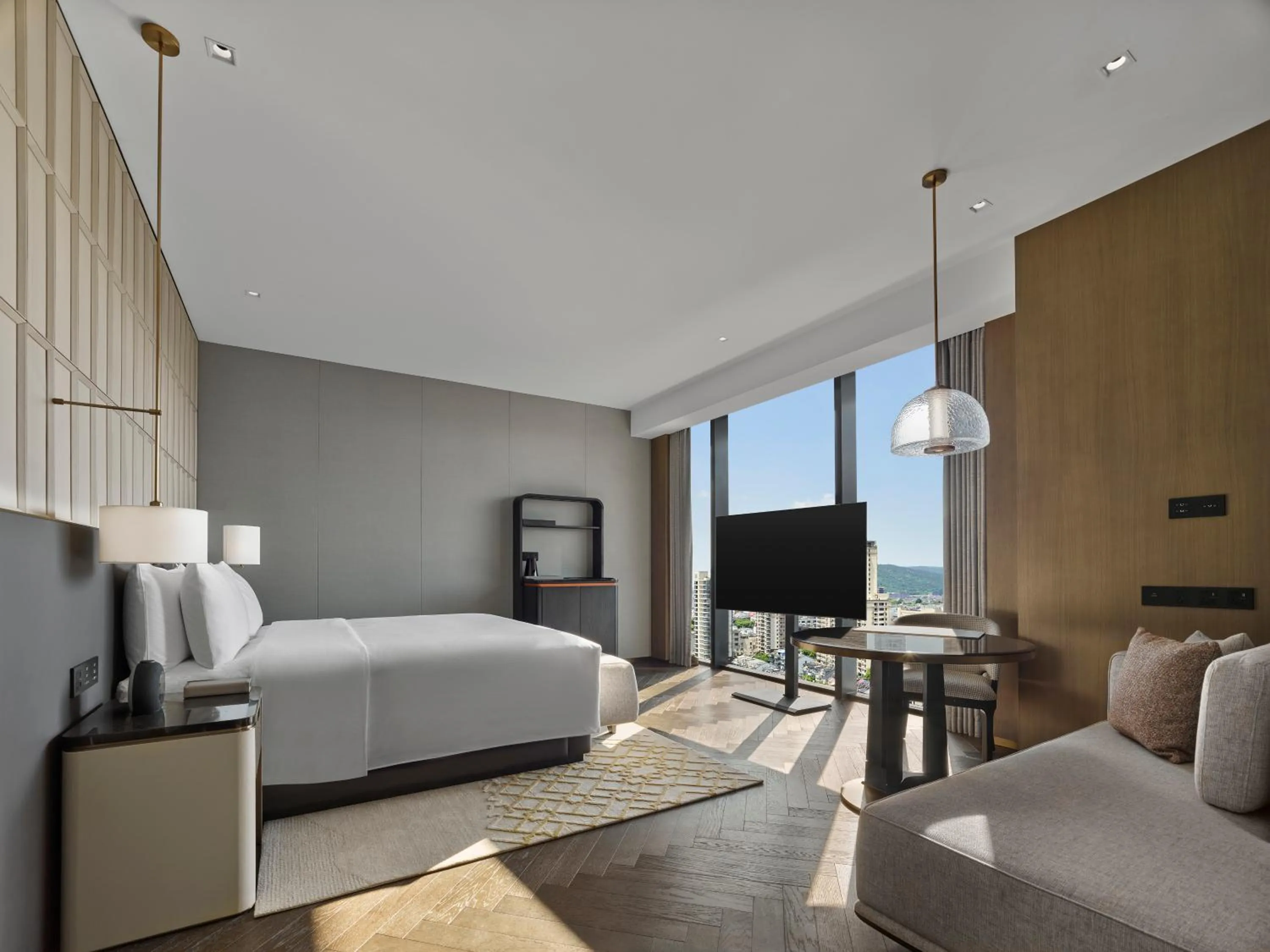 Bed in Hilton Changshu