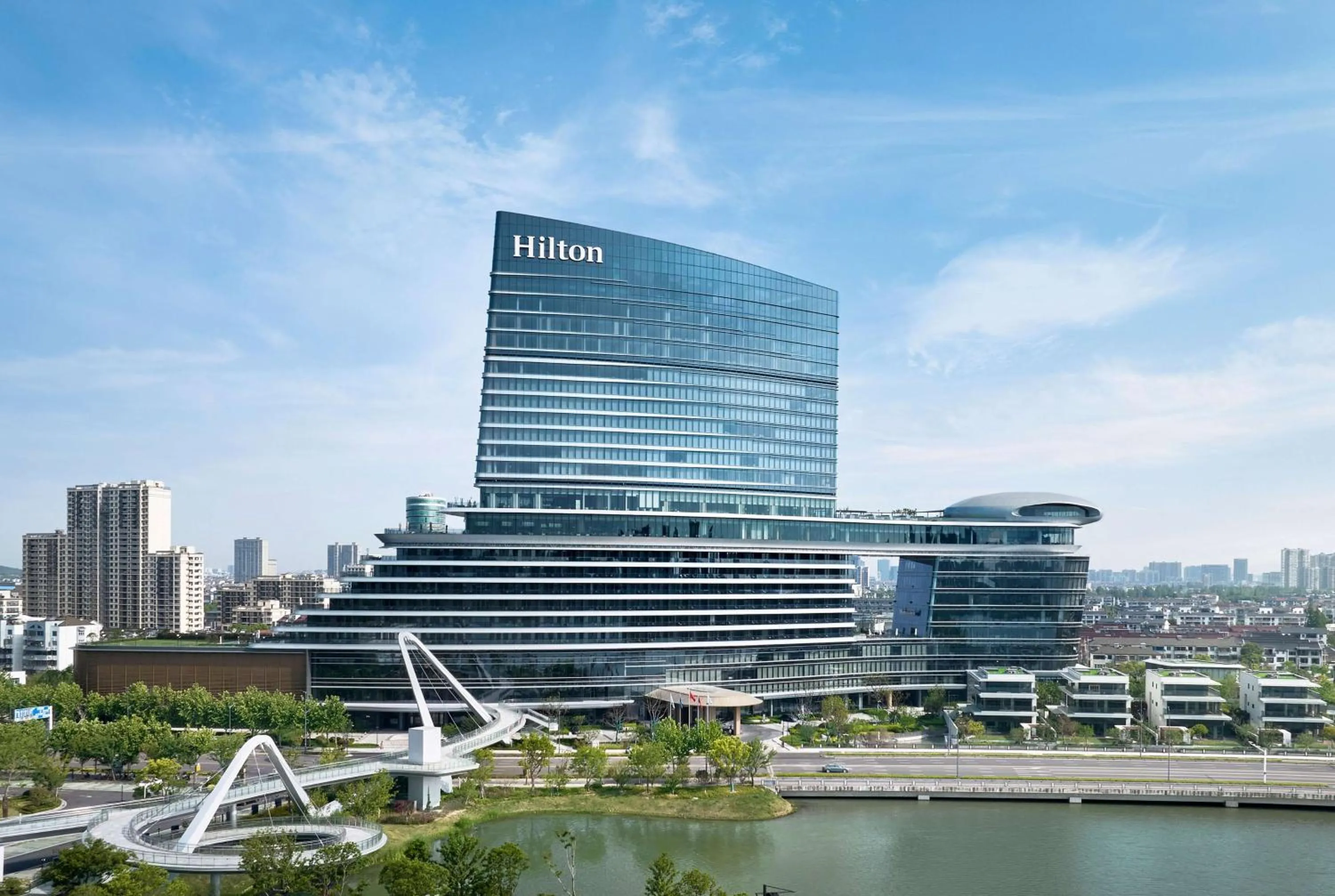 Property building in Hilton Changshu