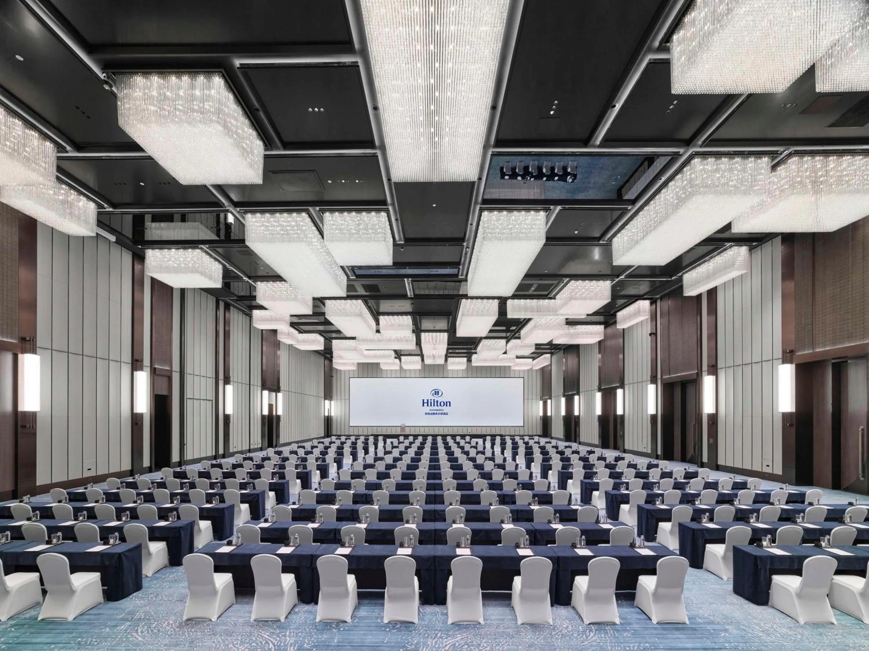 Meeting/conference room in Hilton Changshu