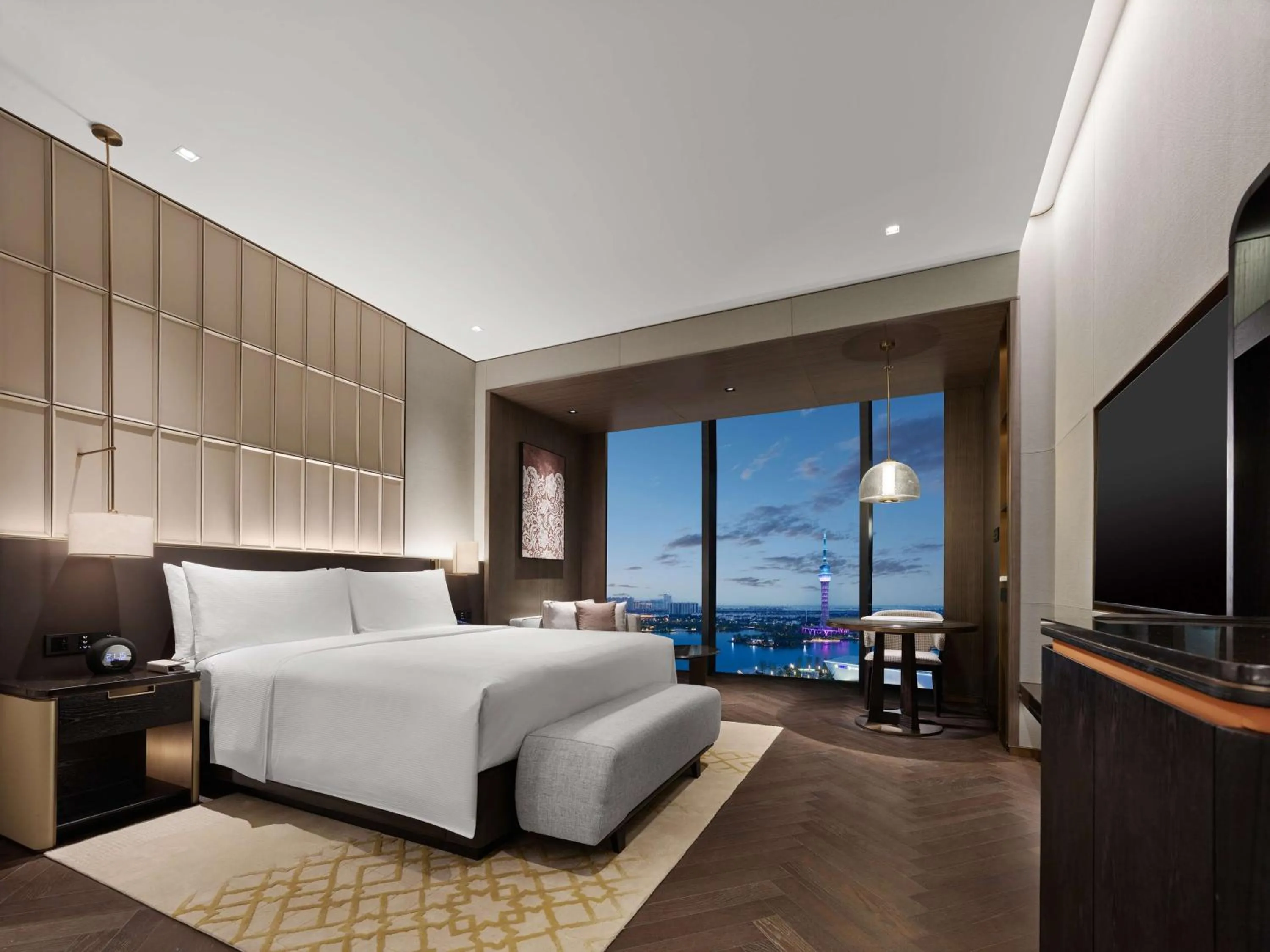 Bed in Hilton Changshu