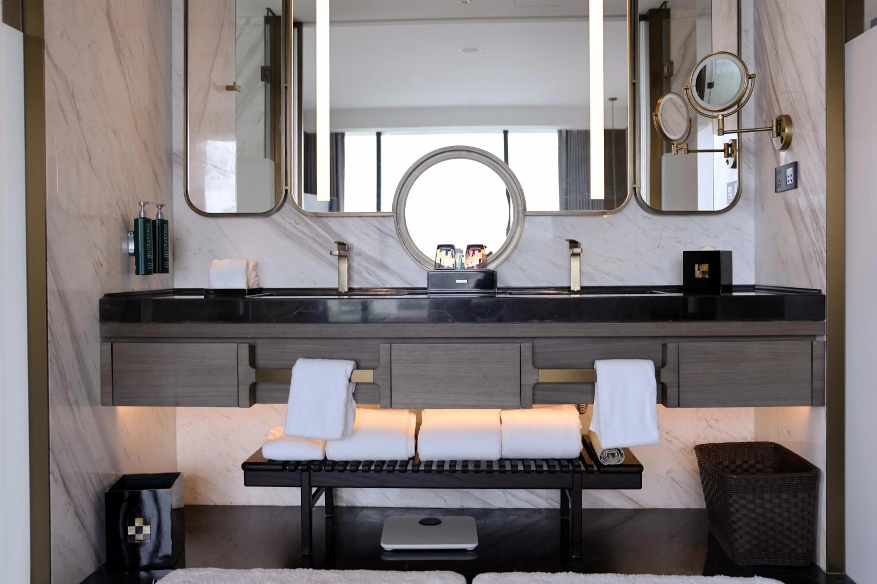 Bathroom in Hilton Changshu