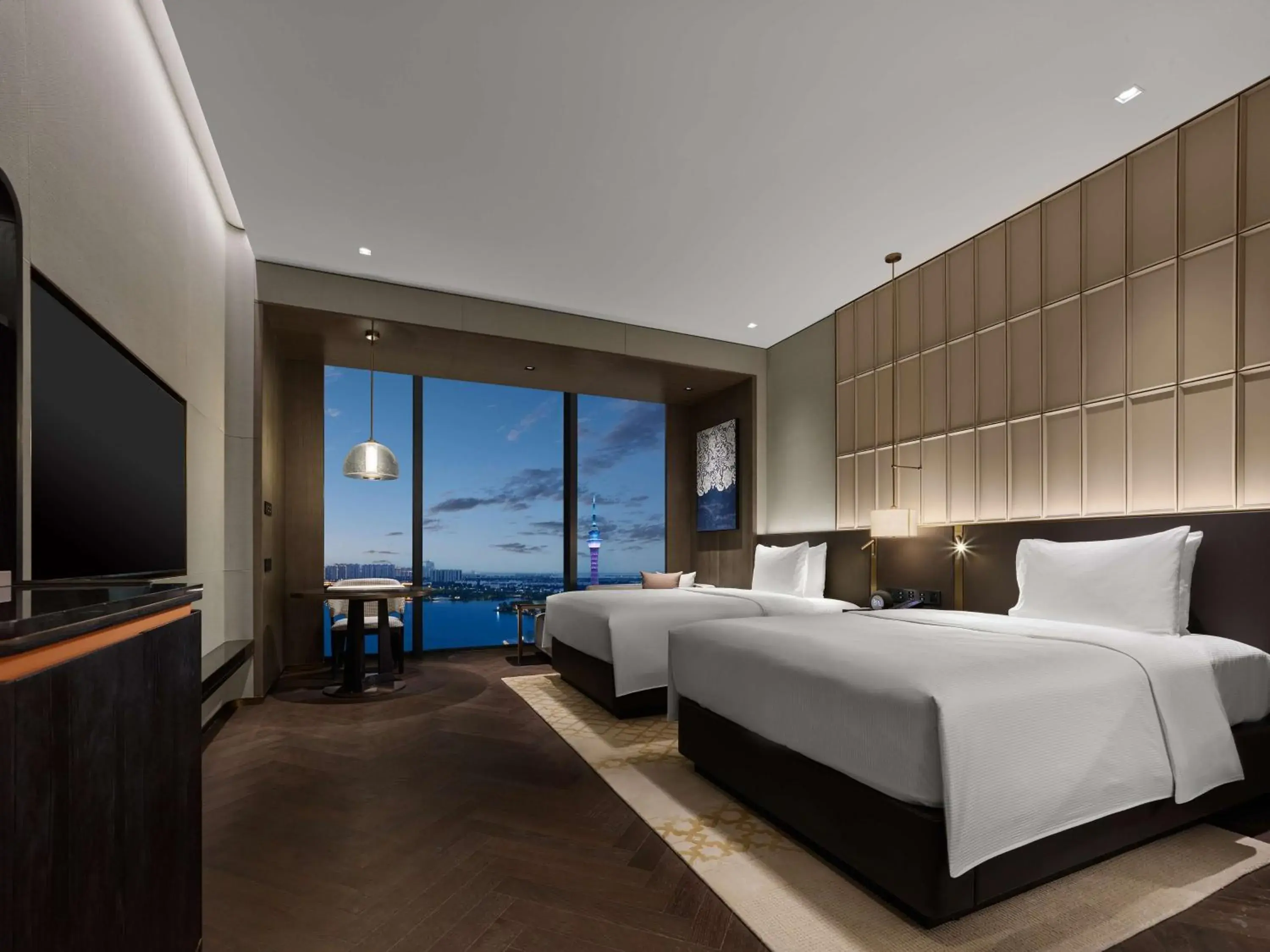 Bed in Hilton Changshu Bed in Hilton Changshu