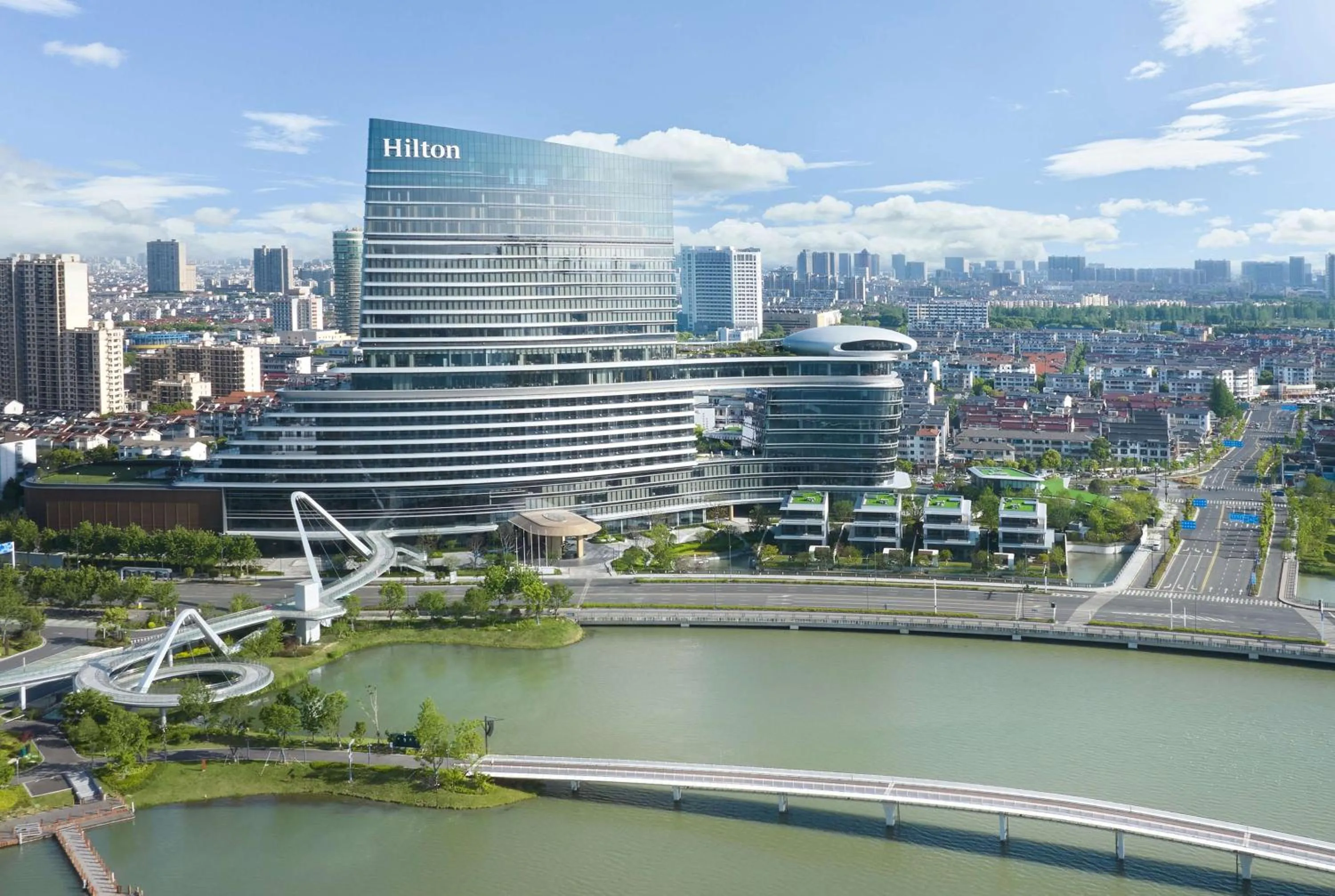 Property building in Hilton Changshu