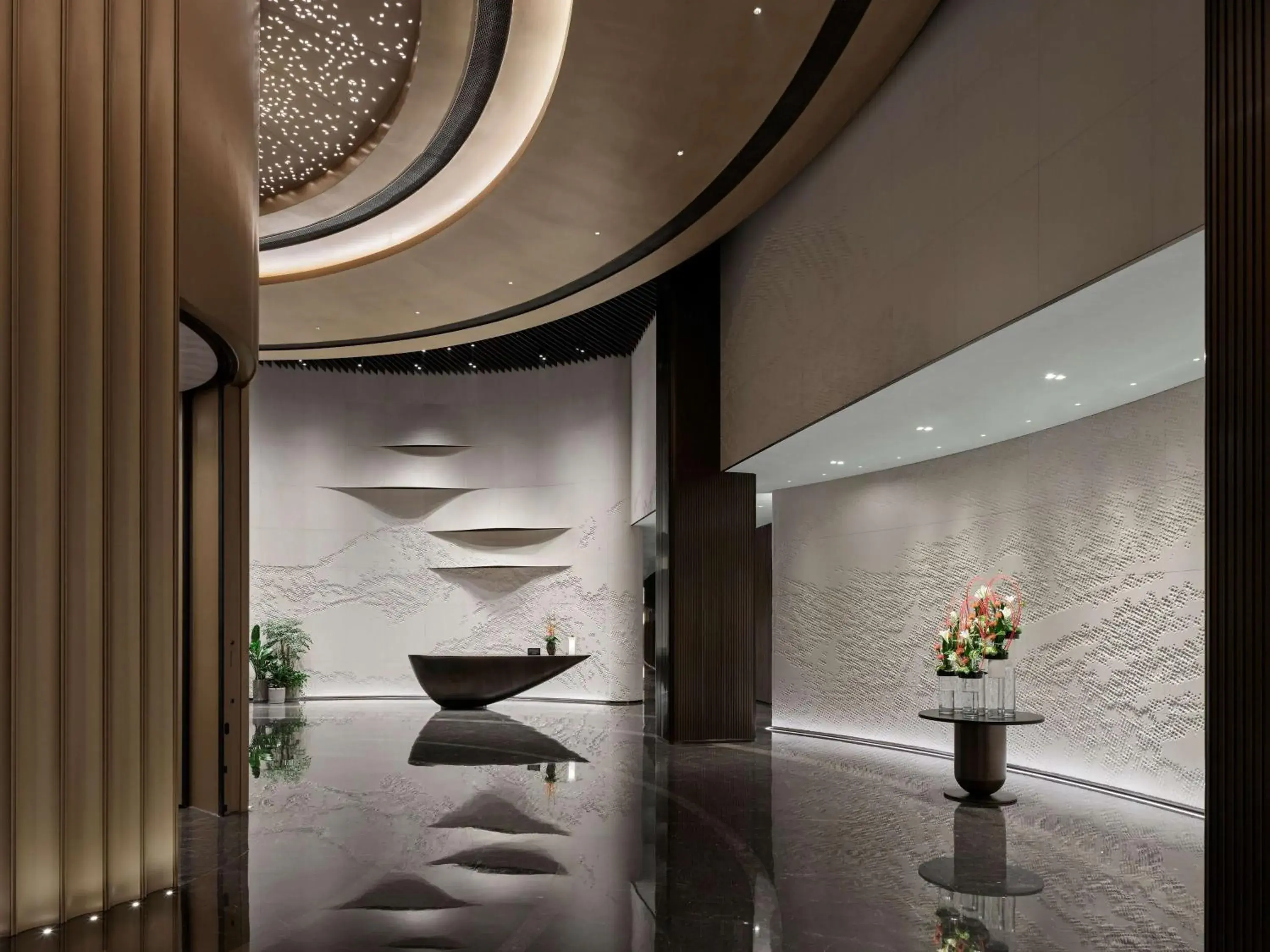 Lobby or reception in Hilton Changshu Lobby or reception in Hilton Changshu