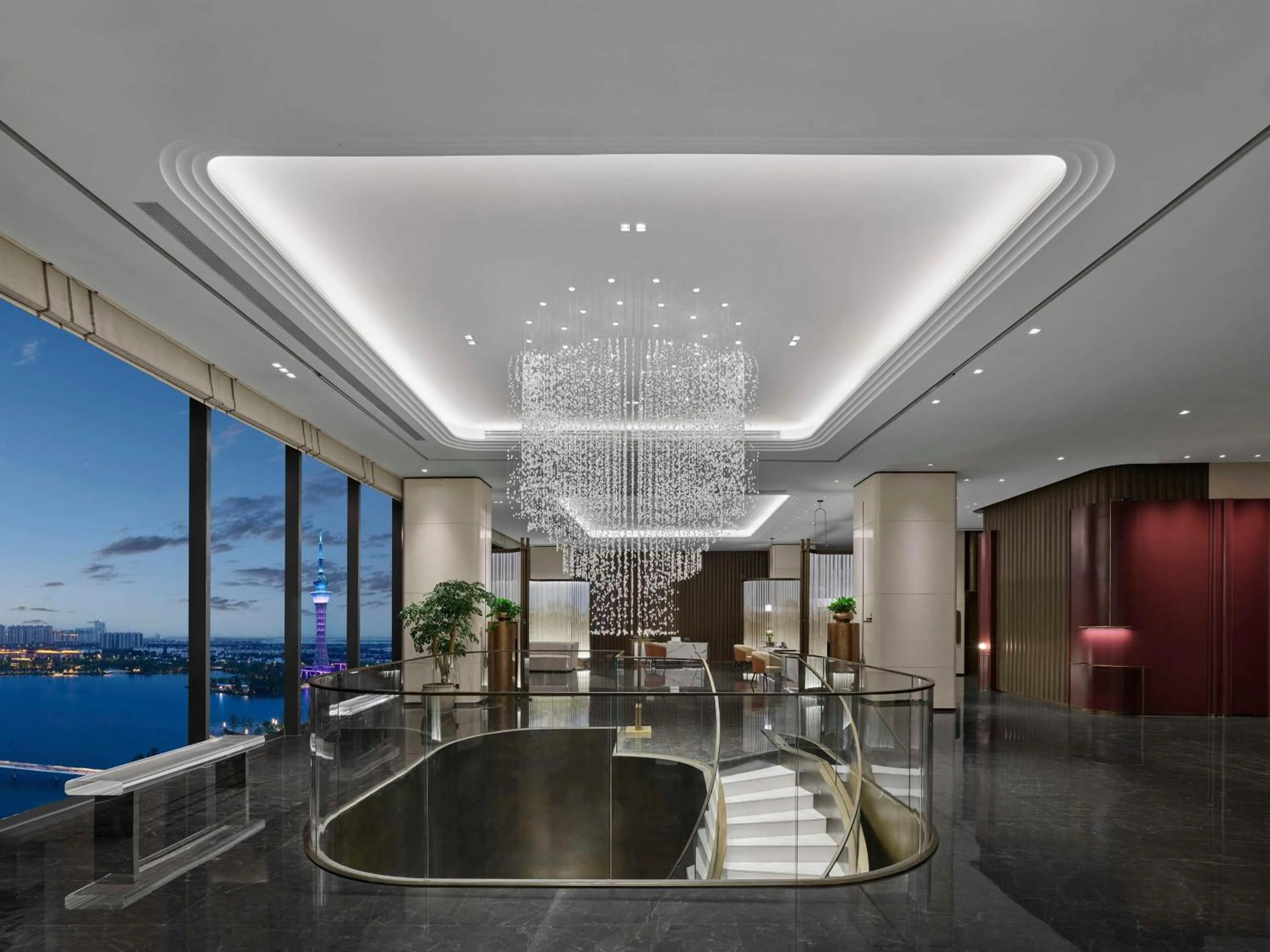 Lobby or reception in Hilton Changshu