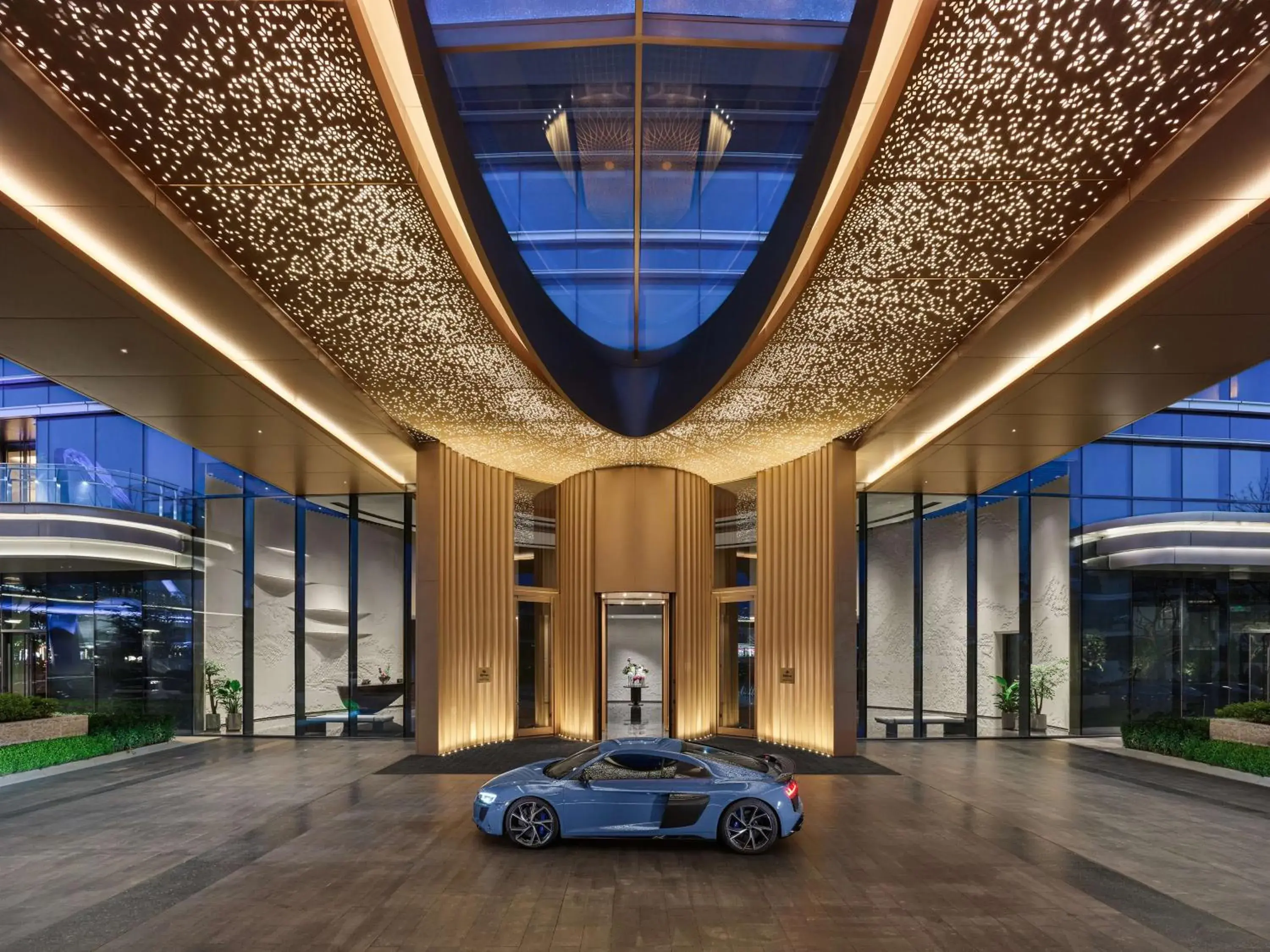 Property building in Hilton Changshu Property building in Hilton Changshu