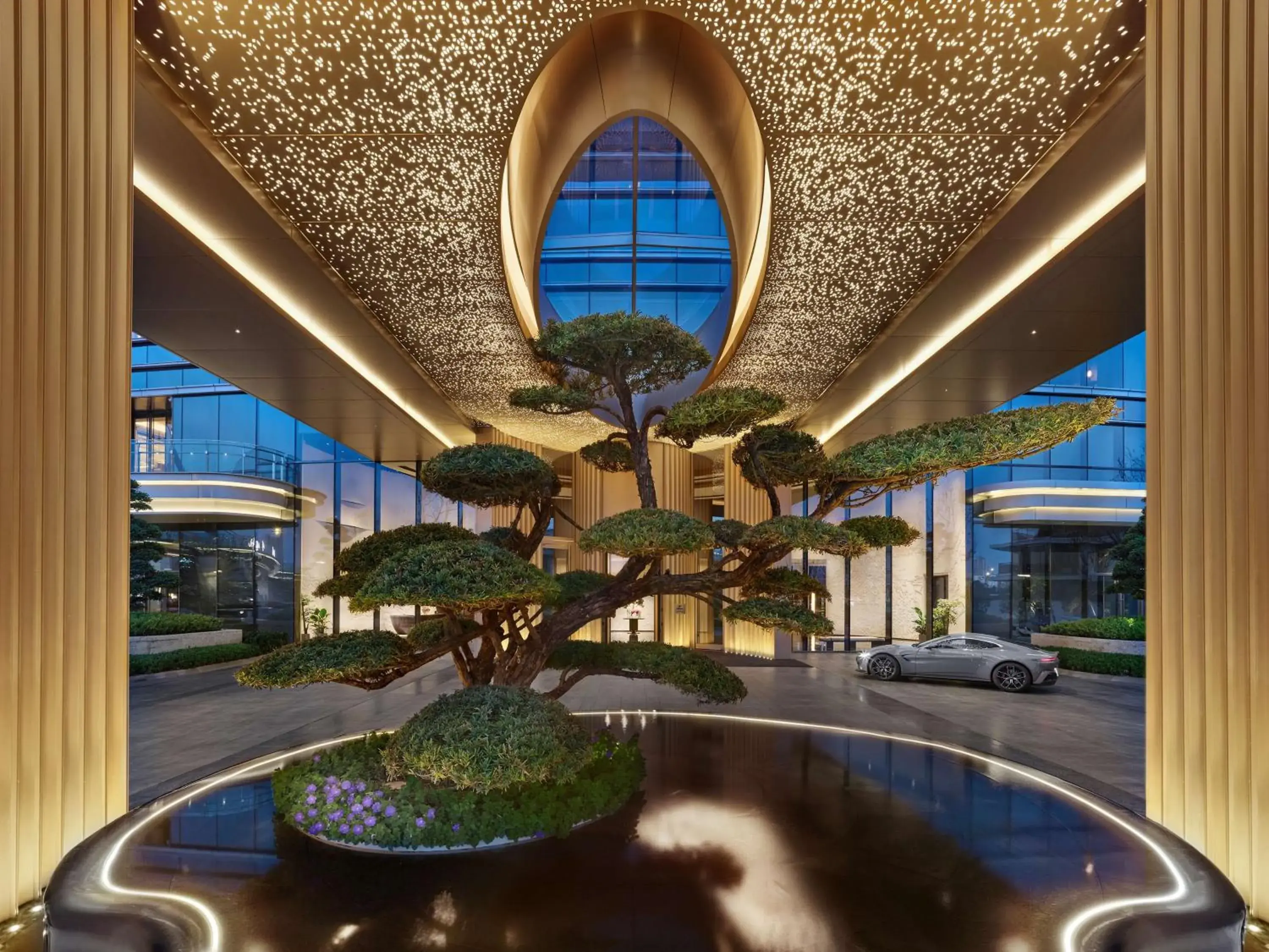 Property building in Hilton Changshu Property building in Hilton Changshu