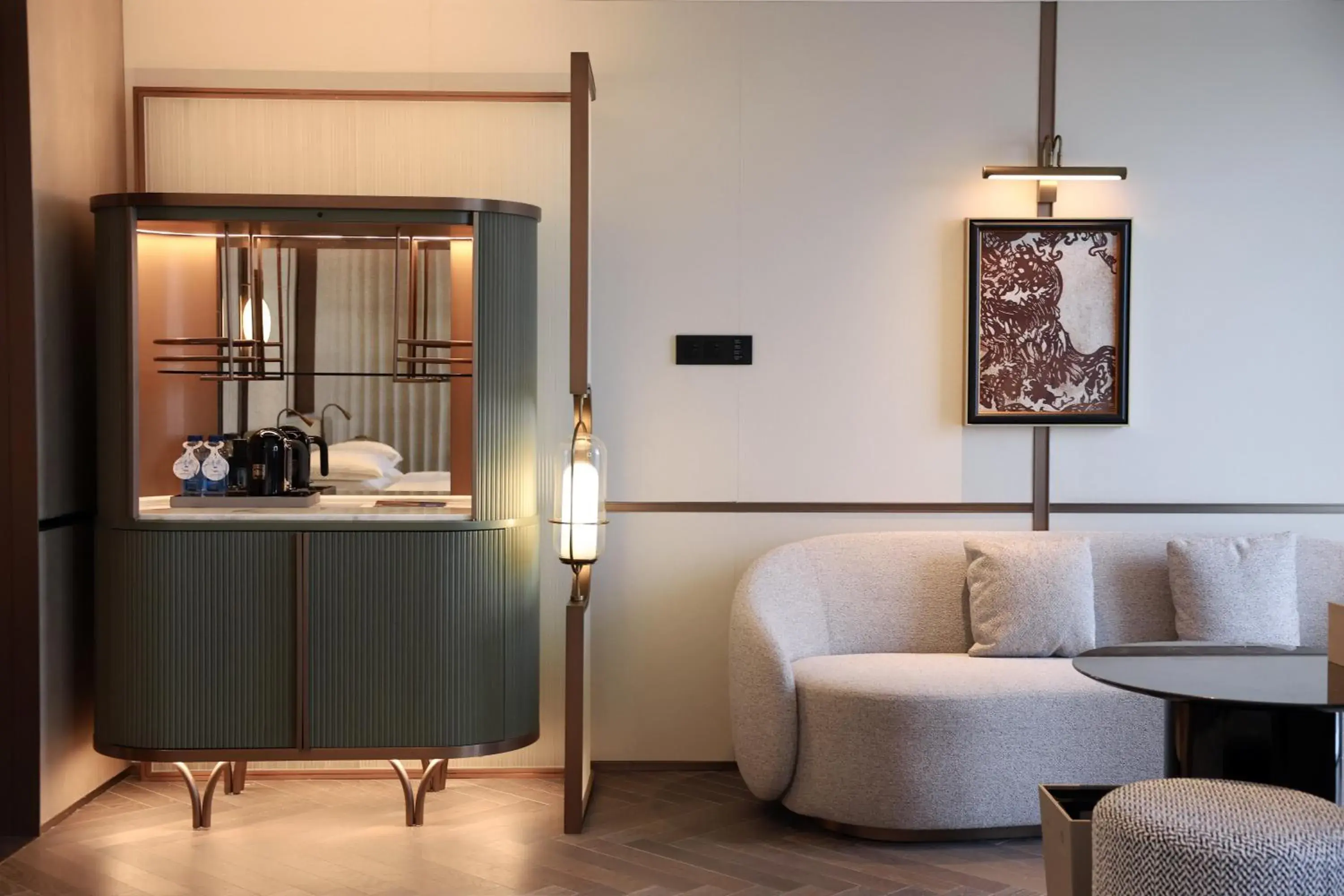 Executive Deluxe King Room in Hilton Changshu Executive Deluxe King Room in Hilton Changshu