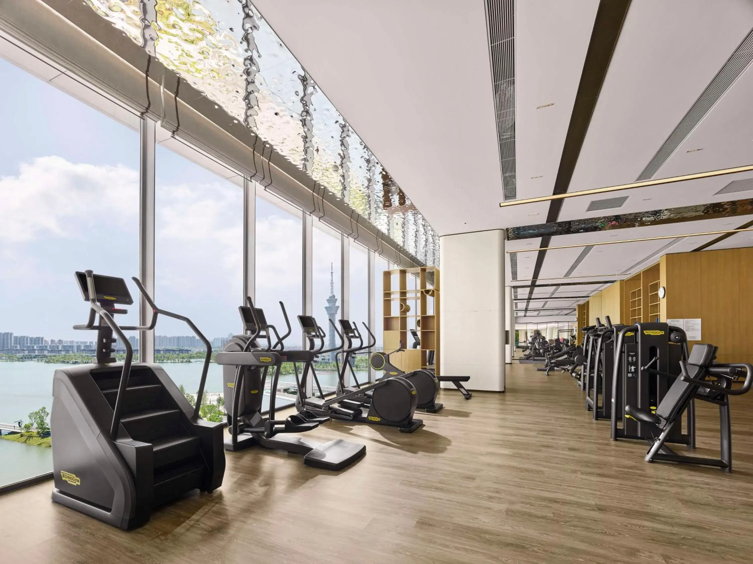 Fitness centre/facilities in Hilton Changshu Fitness centre/facilities in Hilton Changshu