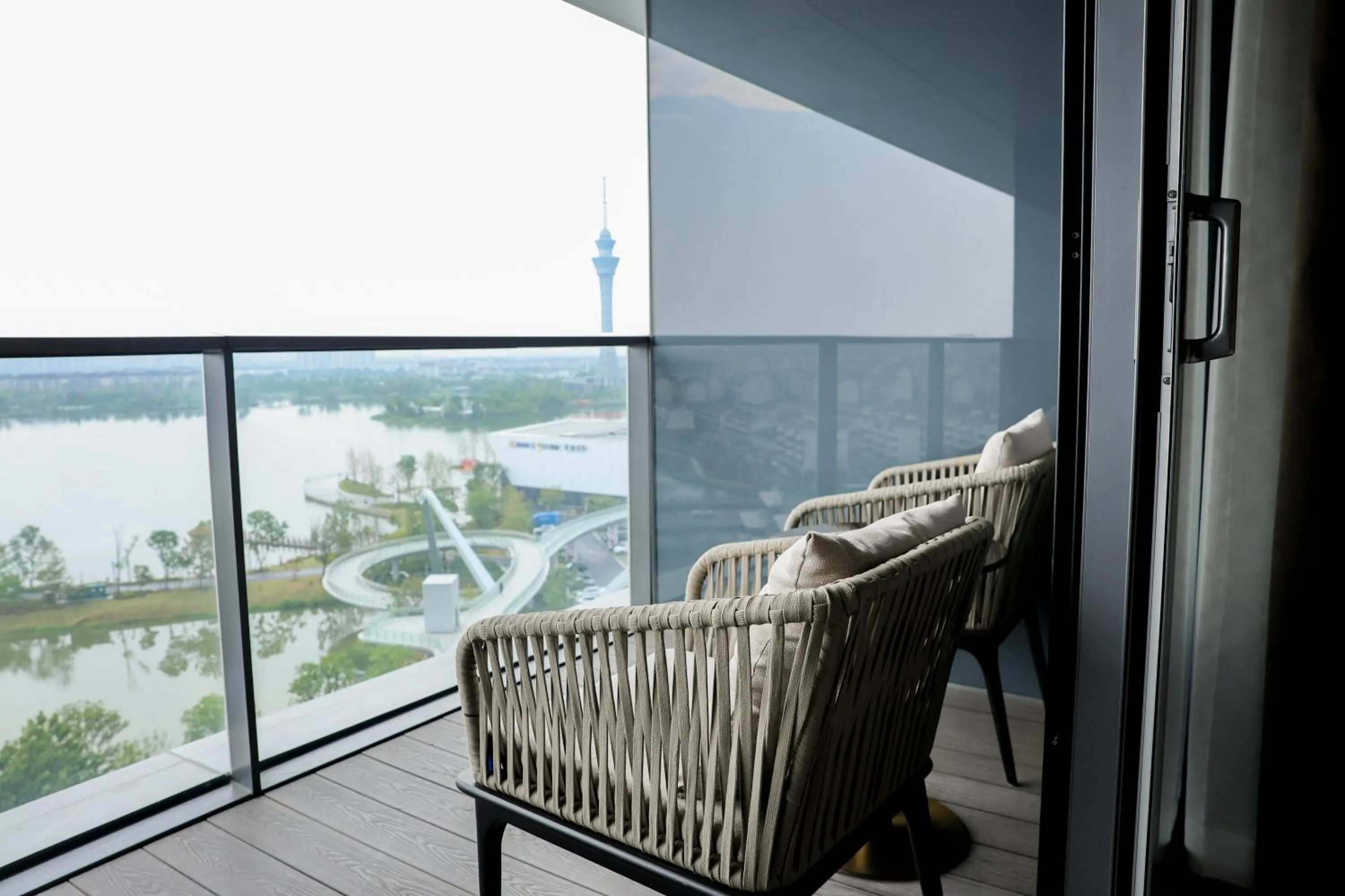 View (from property/room) in Hilton Changshu