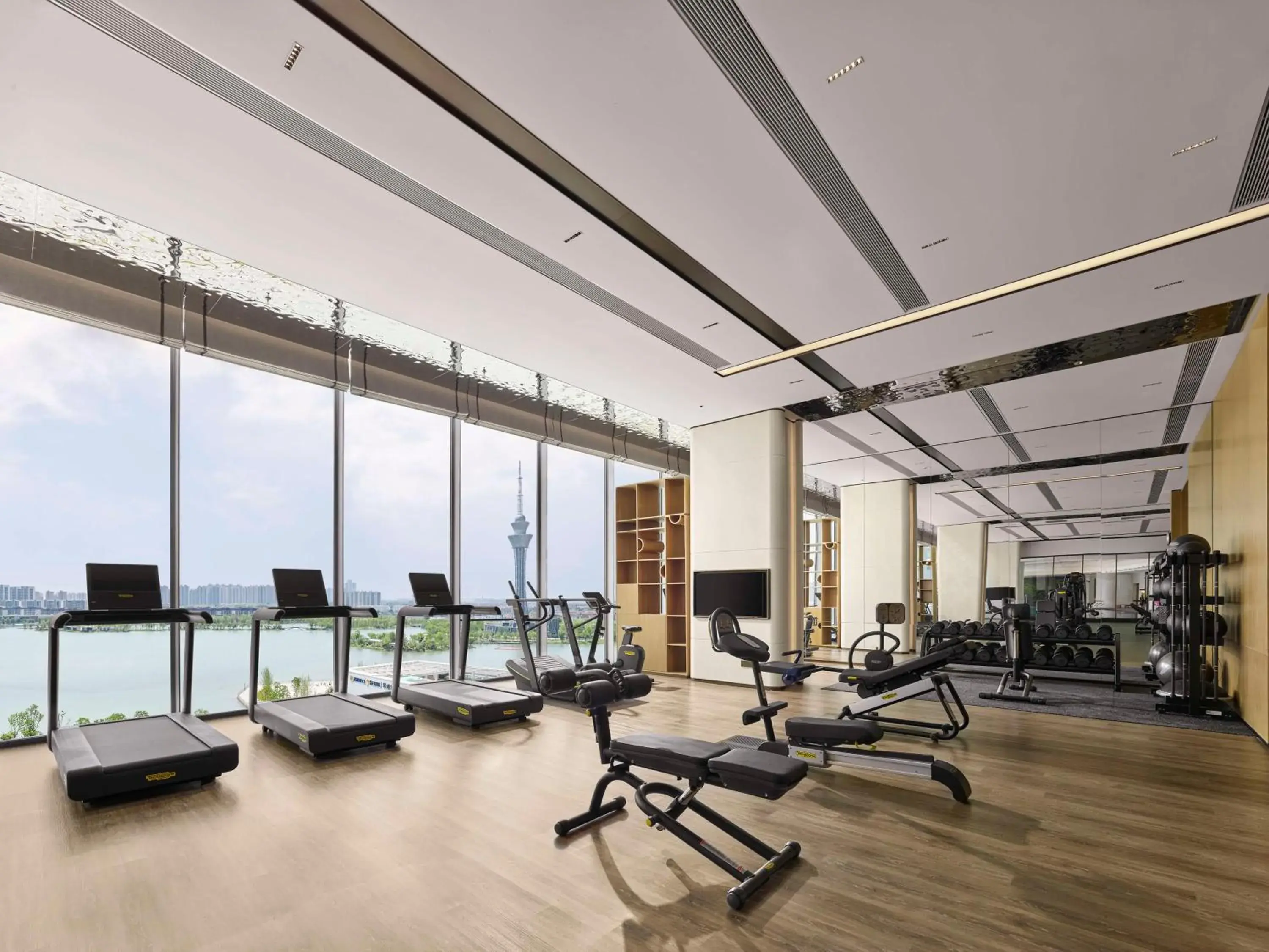 Fitness centre/facilities in Hilton Changshu Fitness centre/facilities in Hilton Changshu