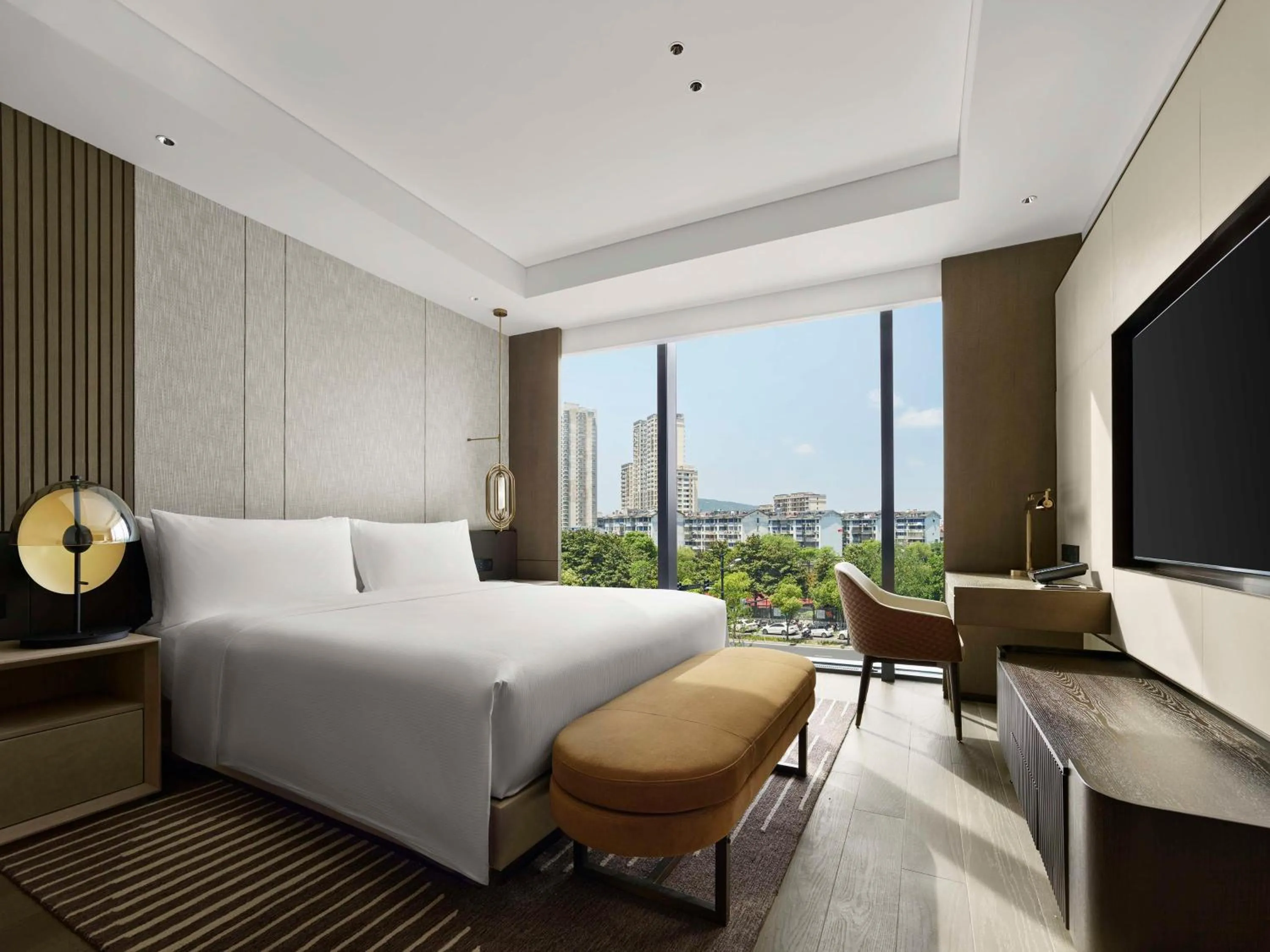 Bed in Hilton Changshu