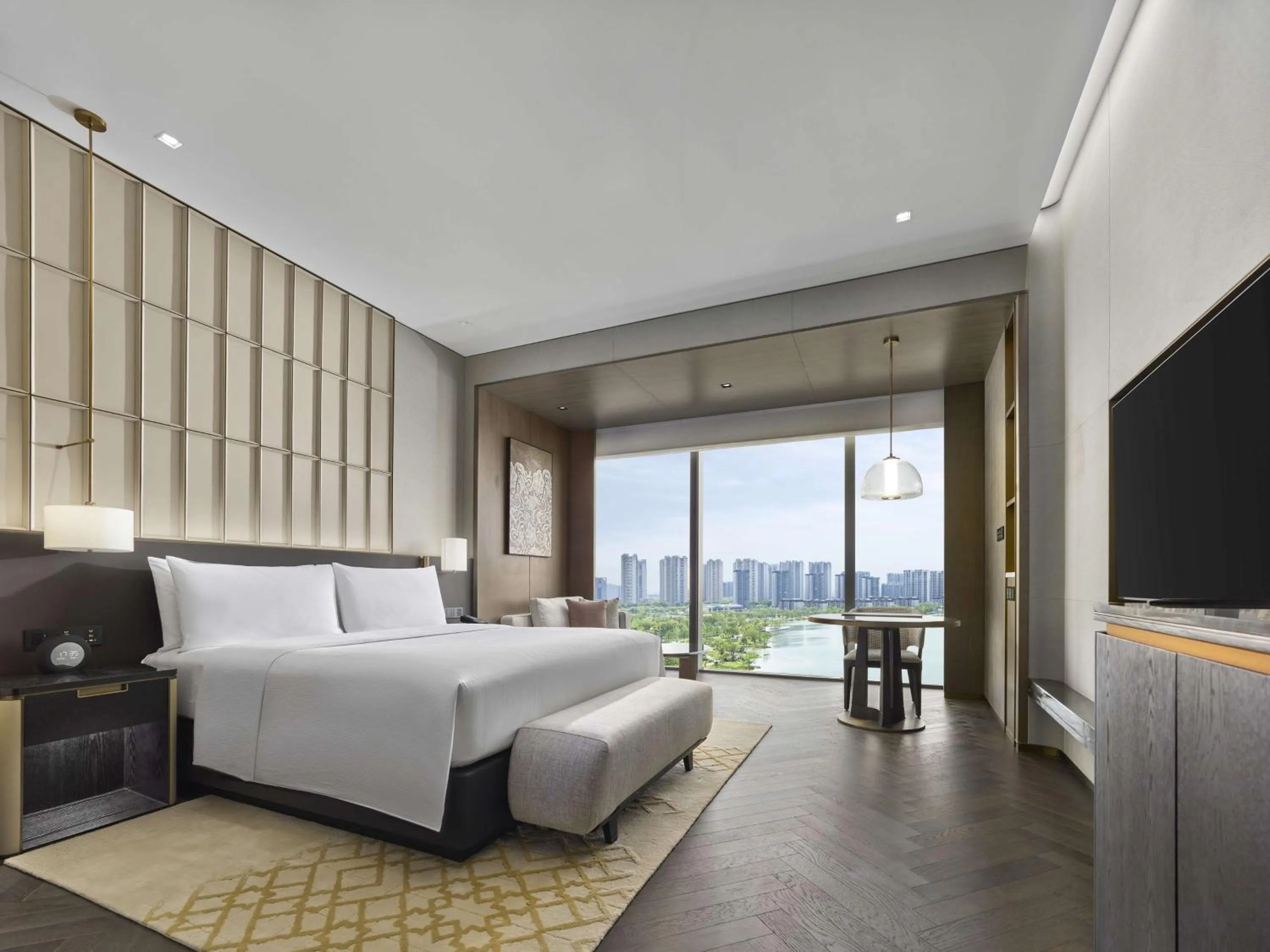 Bed in Hilton Changshu