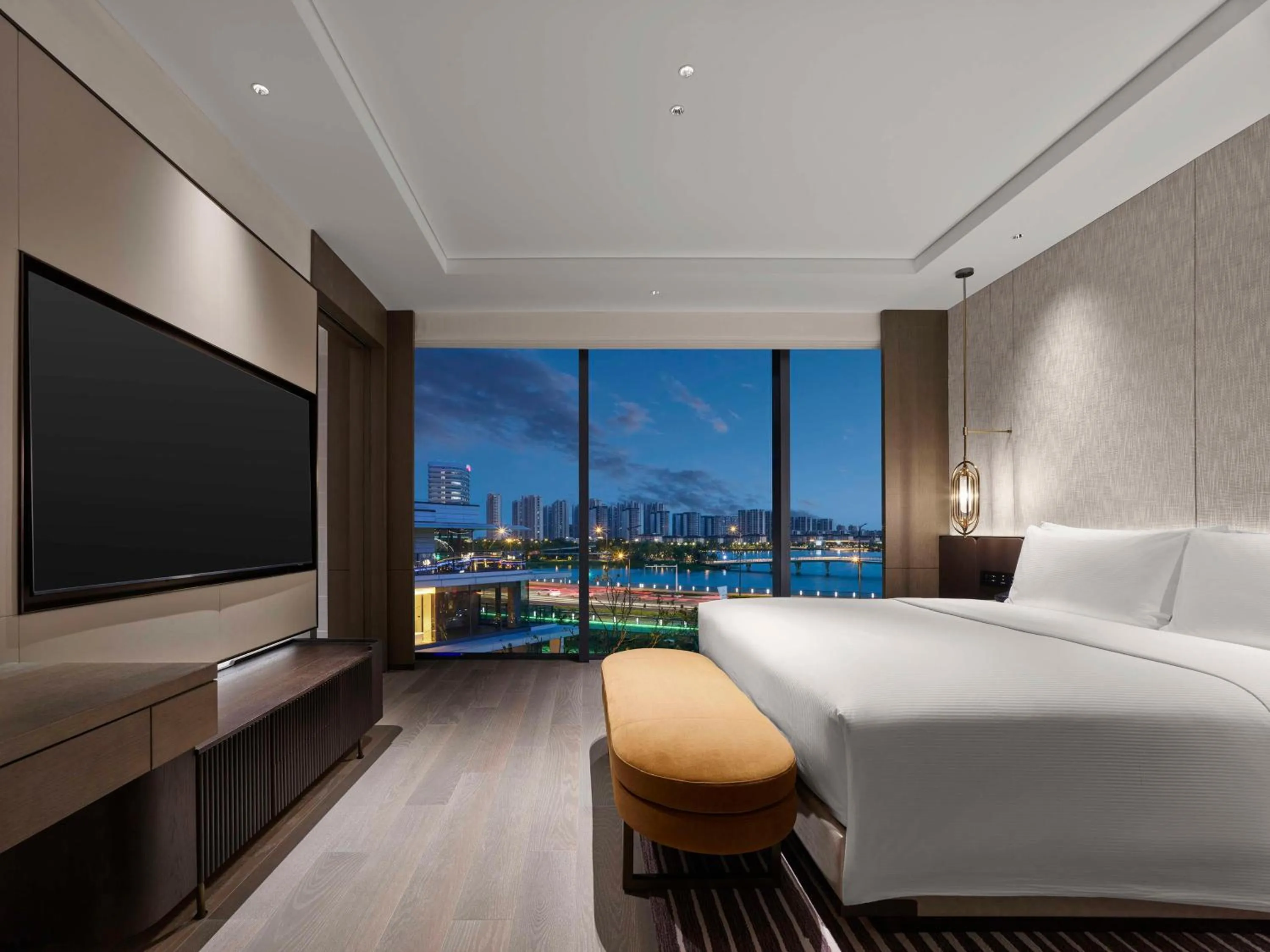 Bed in Hilton Changshu