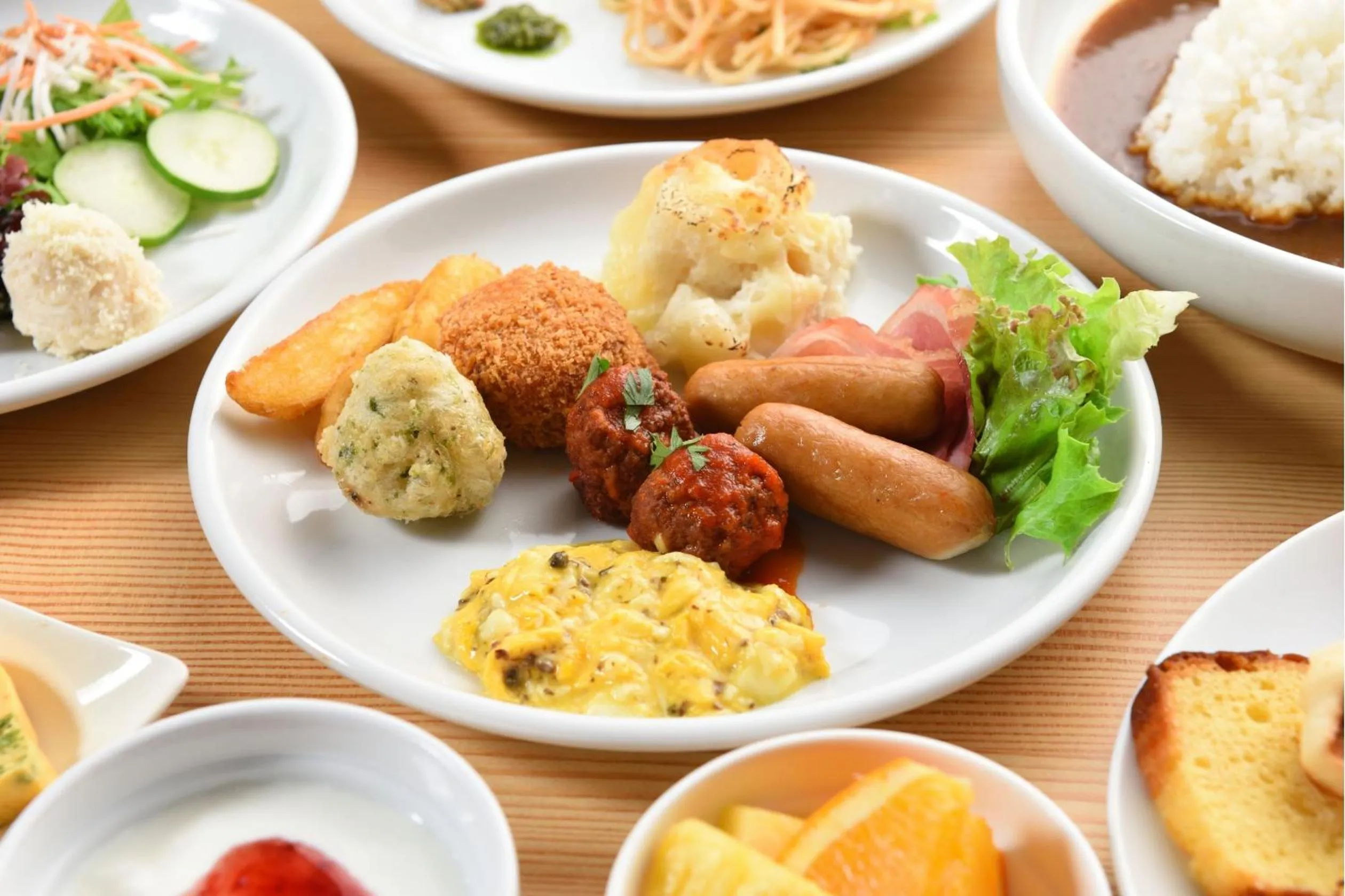 Breakfast in Hakata Green Hotel No.1