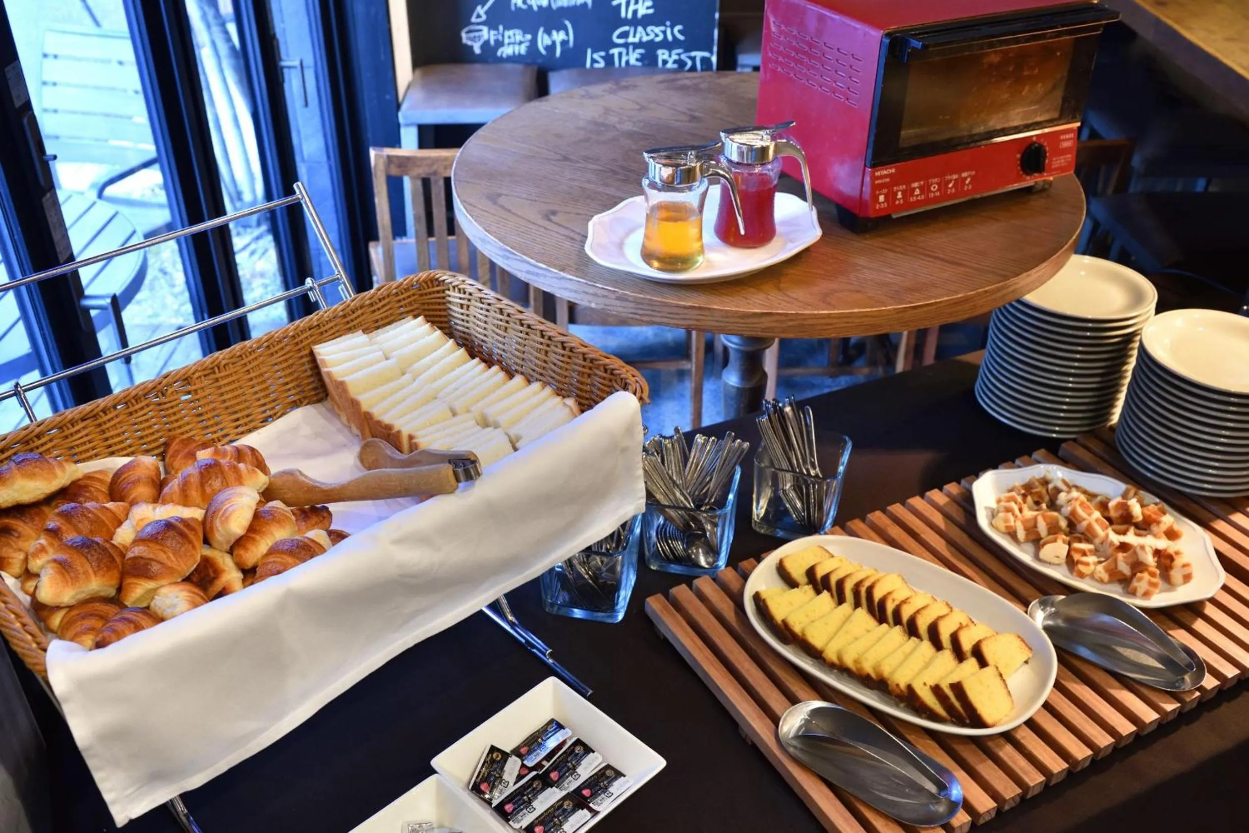 Breakfast in Hakata Green Hotel No.1