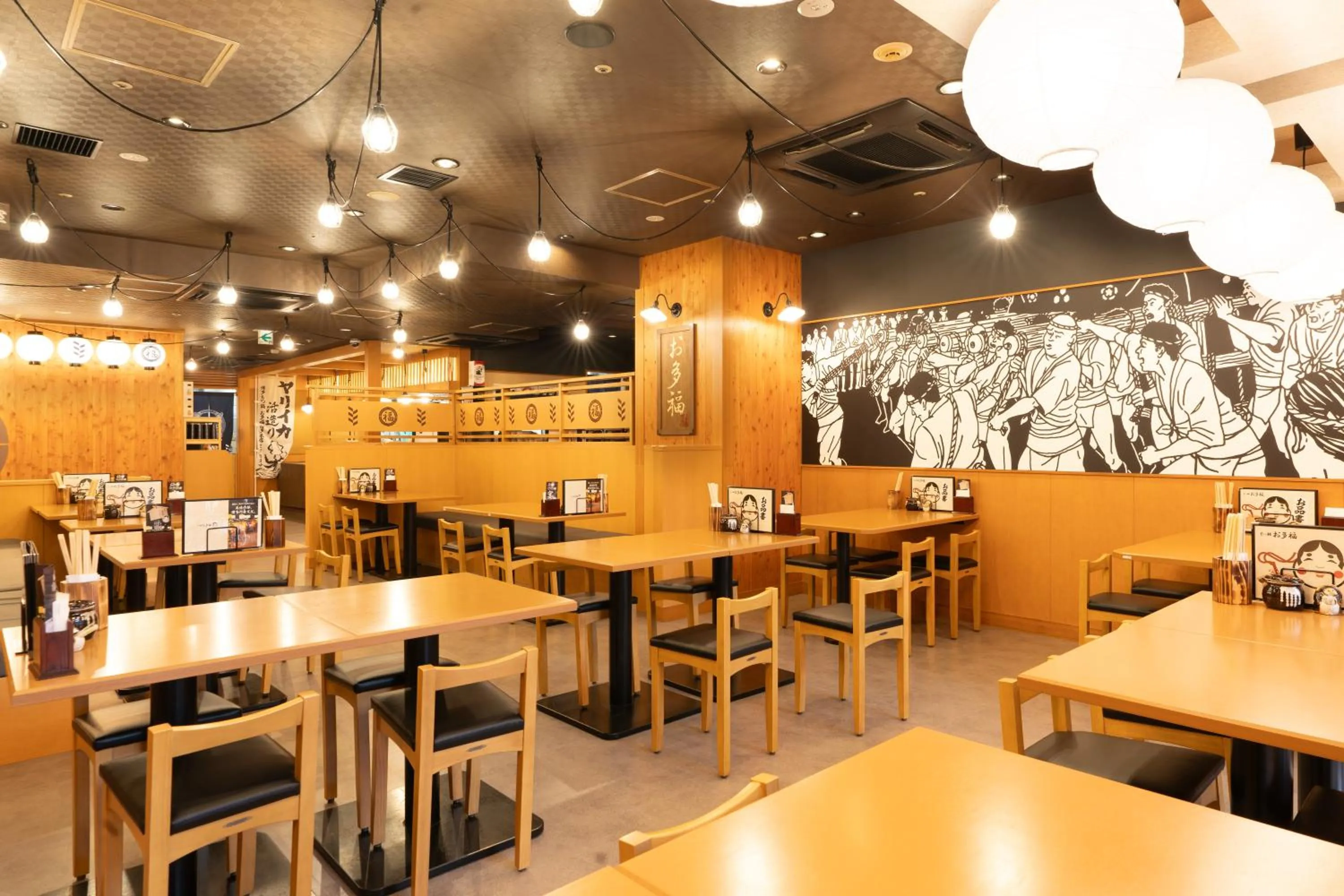 Restaurant/places to eat in Hakata Green Hotel No.1