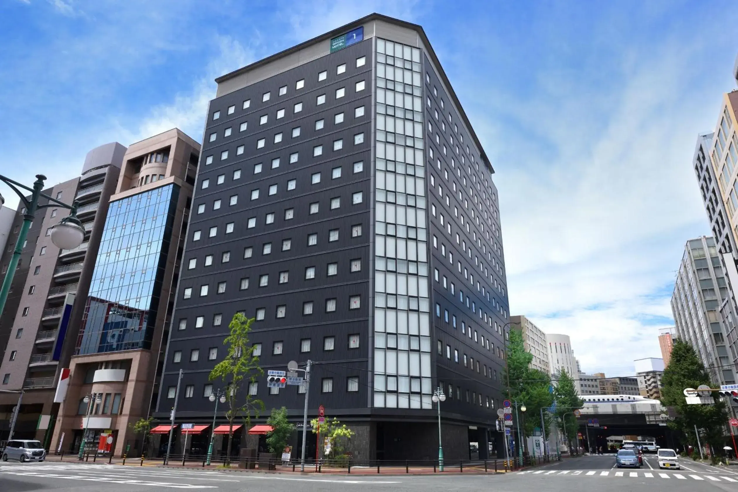 Property building in Hakata Green Hotel No.1 Property building in Hakata Green Hotel No.1