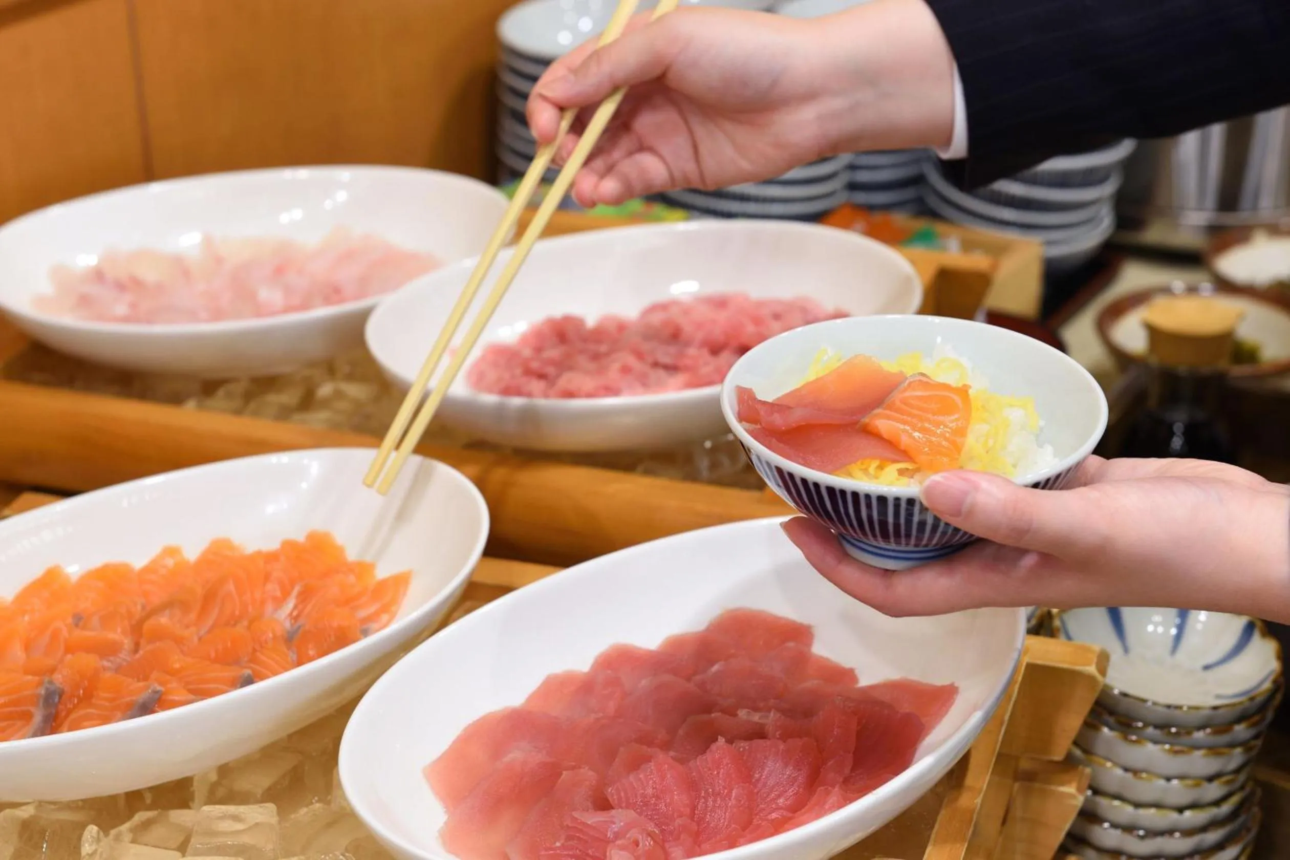 Breakfast in Hakata Green Hotel No.1