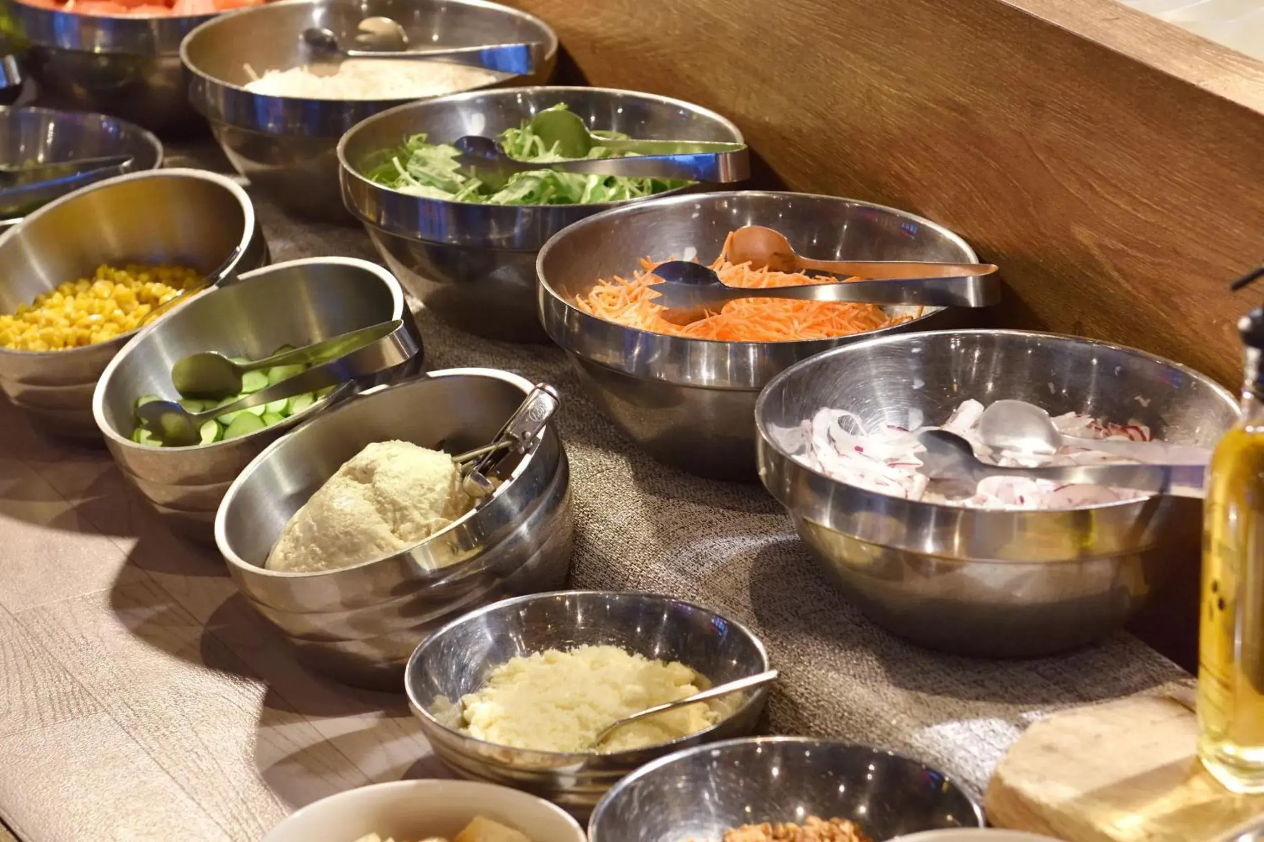 Breakfast in Hakata Green Hotel No.1 Breakfast in Hakata Green Hotel No.1