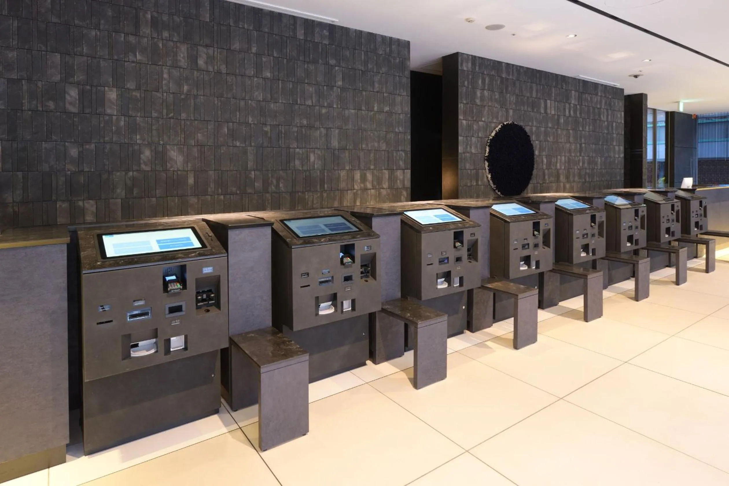 Lobby or reception in Hakata Green Hotel No.1