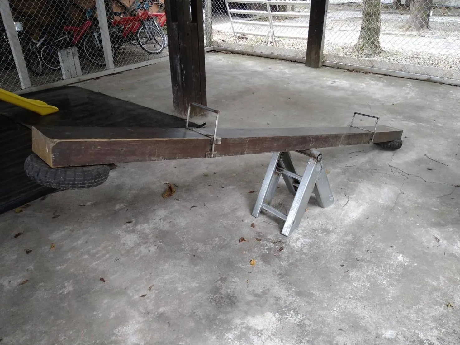 Children play ground in Master Bear Resort