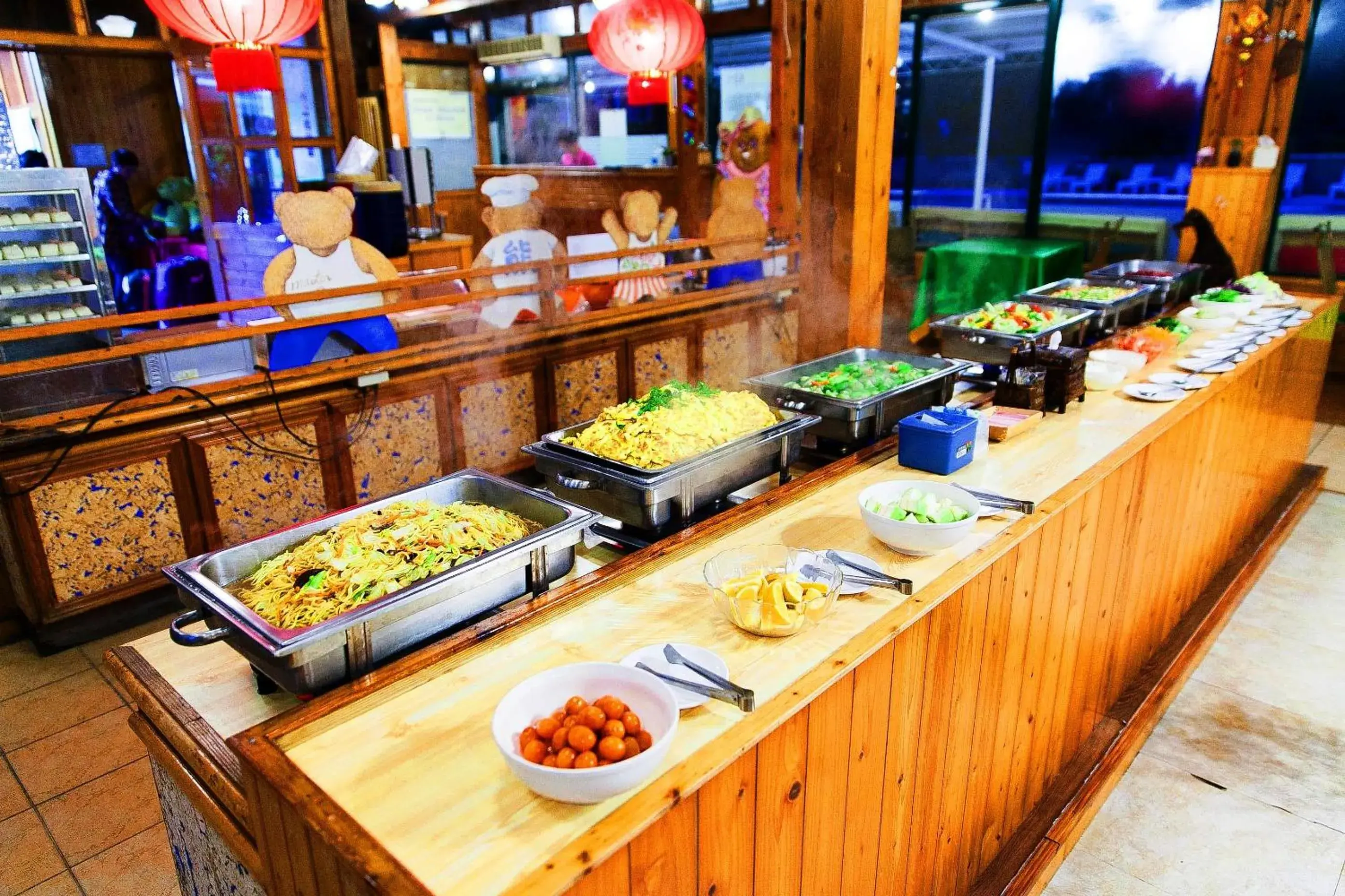 Food in Master Bear Resort Food in Master Bear Resort