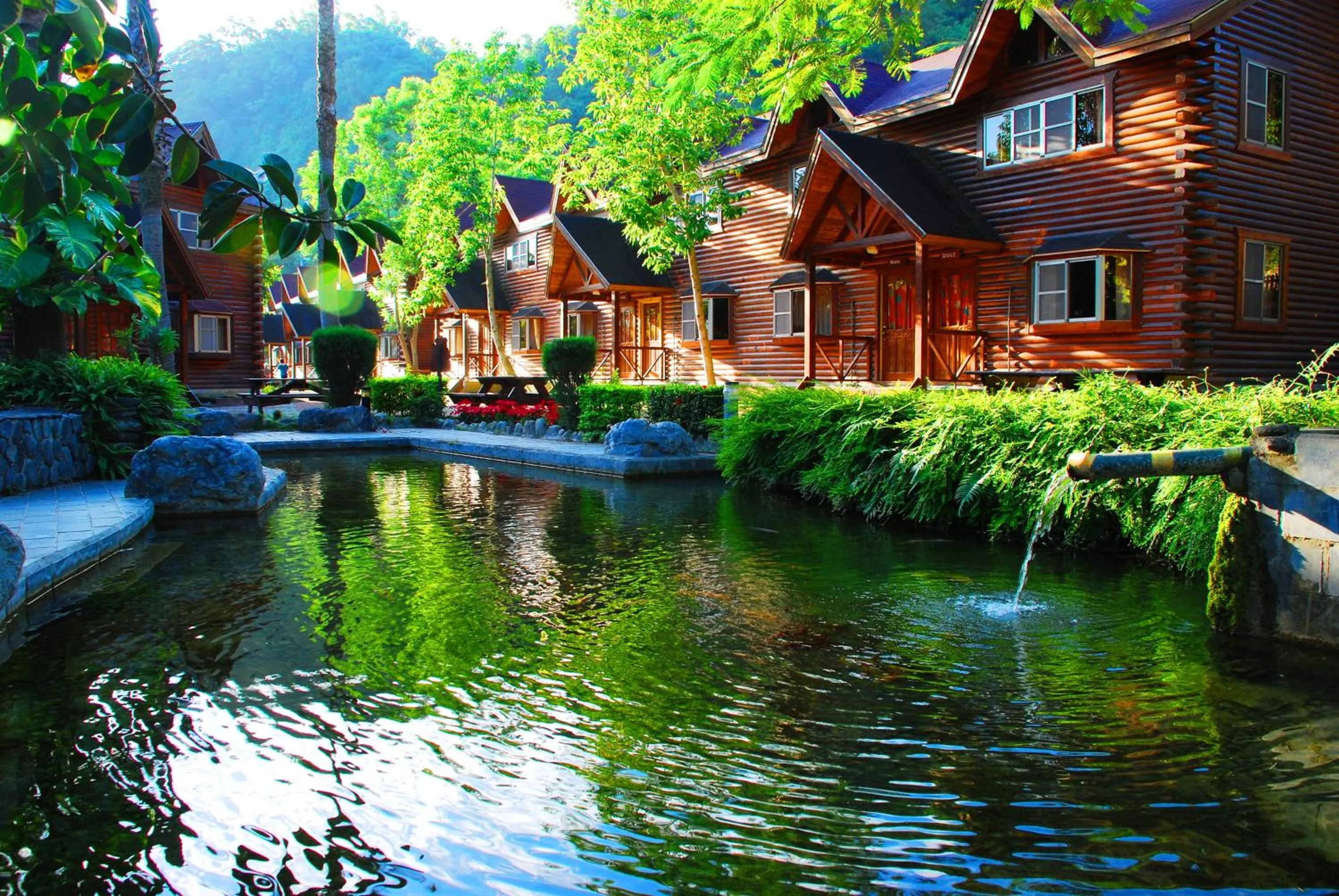 Property building in Master Bear Resort