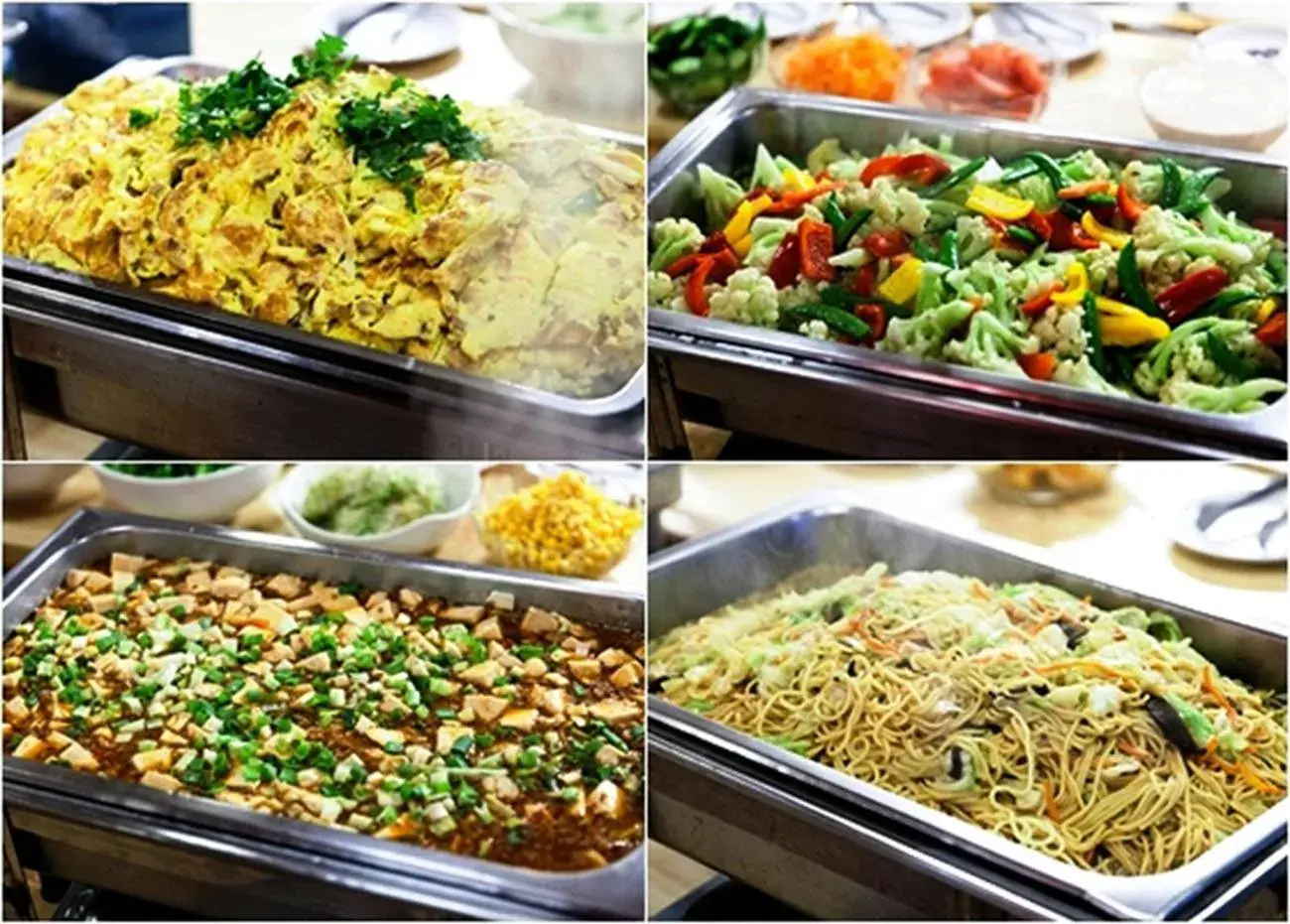 Food in Master Bear Resort Food in Master Bear Resort