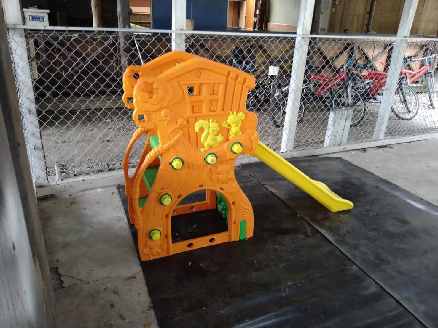 Children play ground in Master Bear Resort